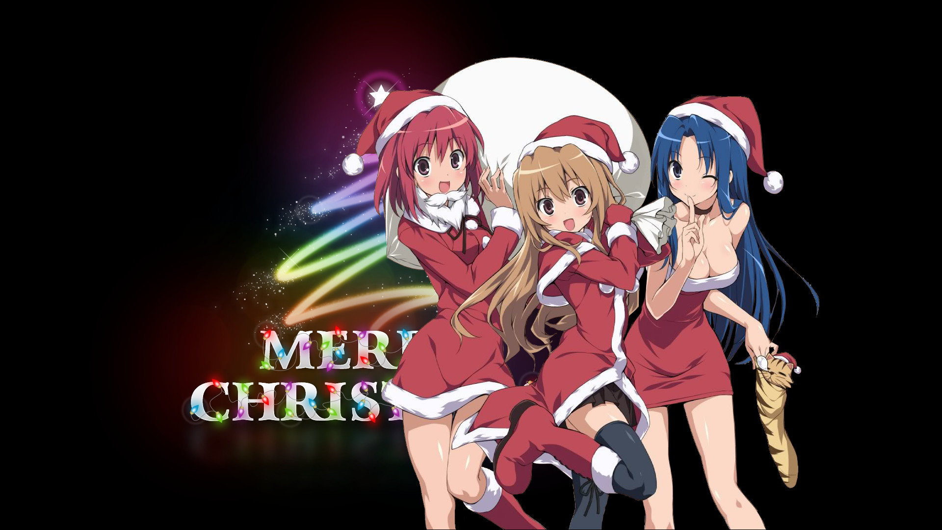 High resolution Christmas Anime hd 1920x1080 wallpaper ID:24880 for desktop