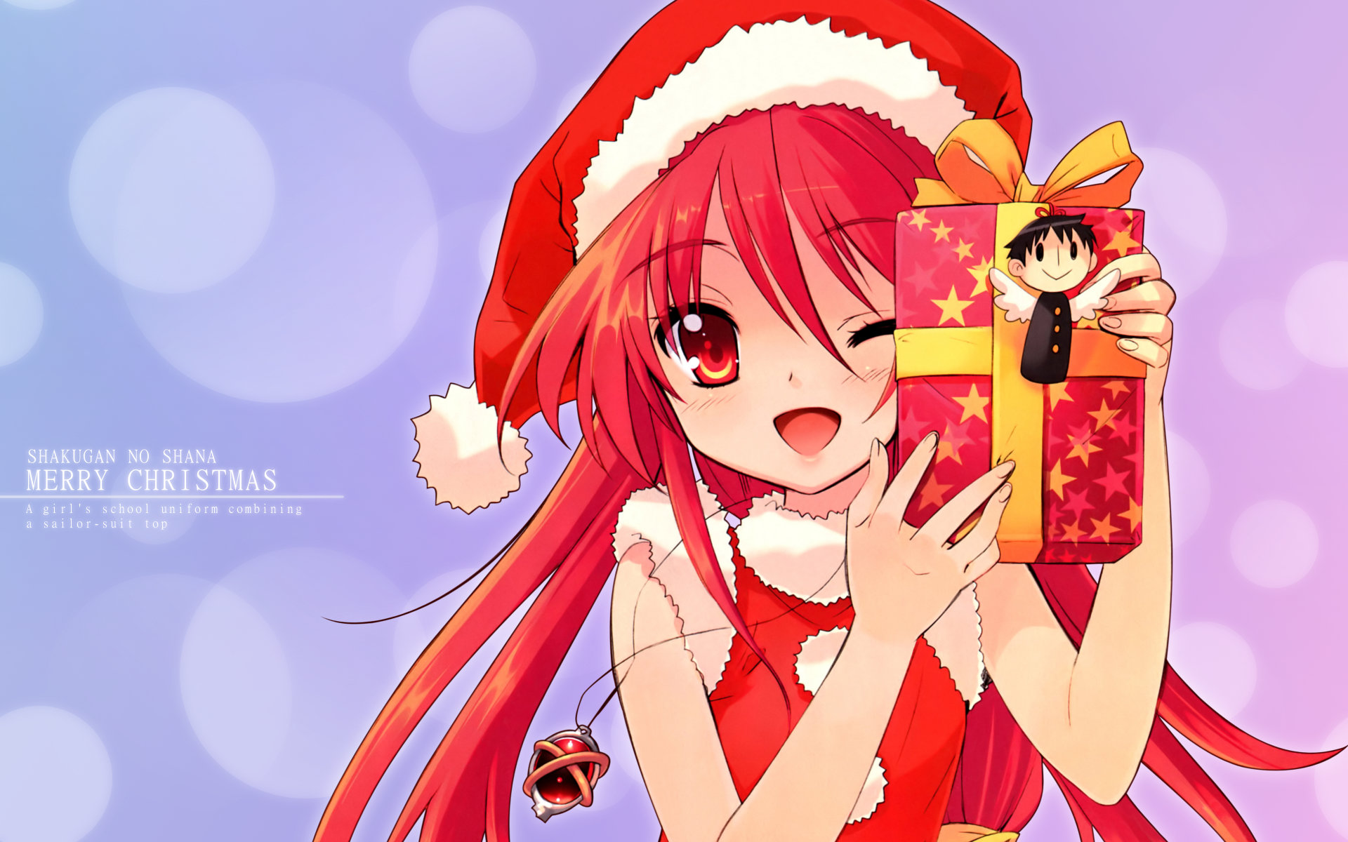 Free download Christmas Anime wallpaper ID:24873 hd 1920x1200 for desktop