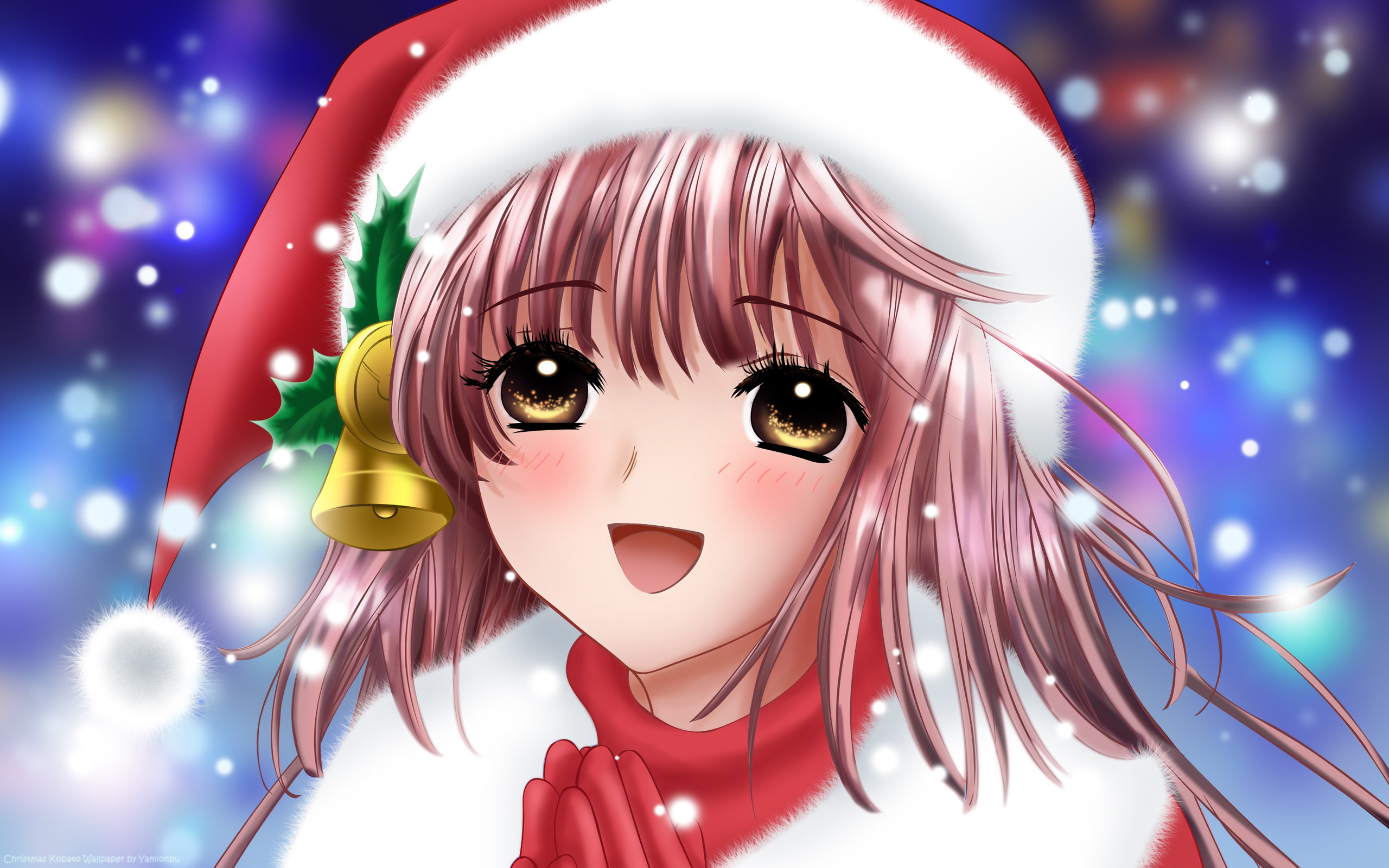 High resolution Christmas Anime hd 2560x1600 wallpaper ID:24854 for desktop