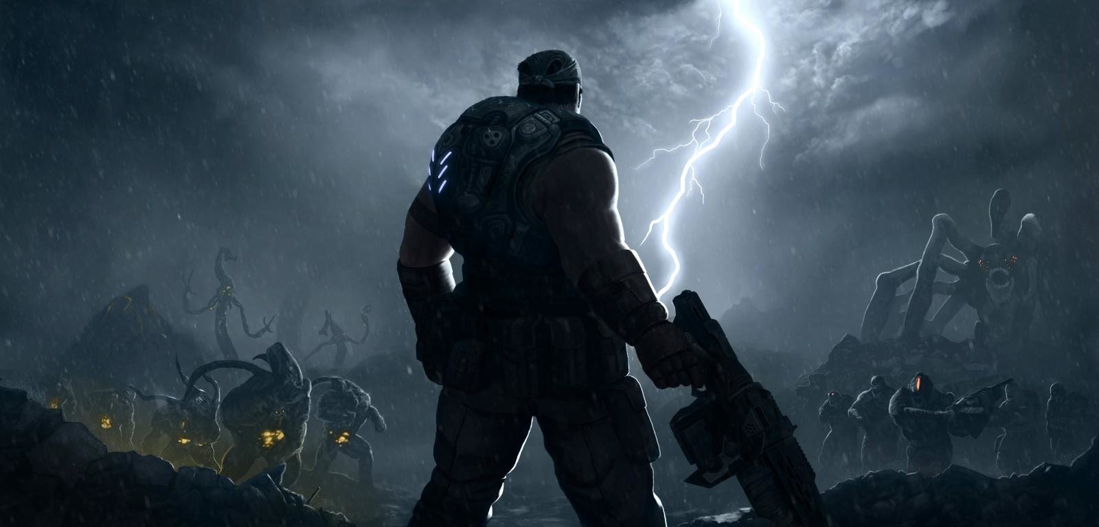 Awesome Gears Of War 3 free background ID:114429 for hd 1600x768 desktop