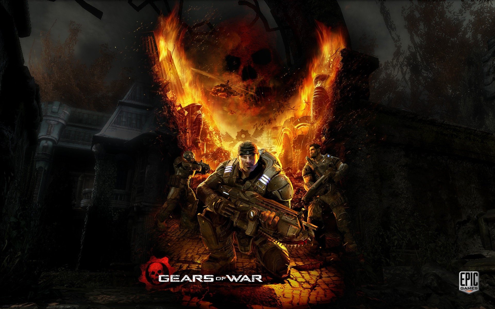 Awesome Gears Of War free background ID:210366 for hd 1920x1200 PC