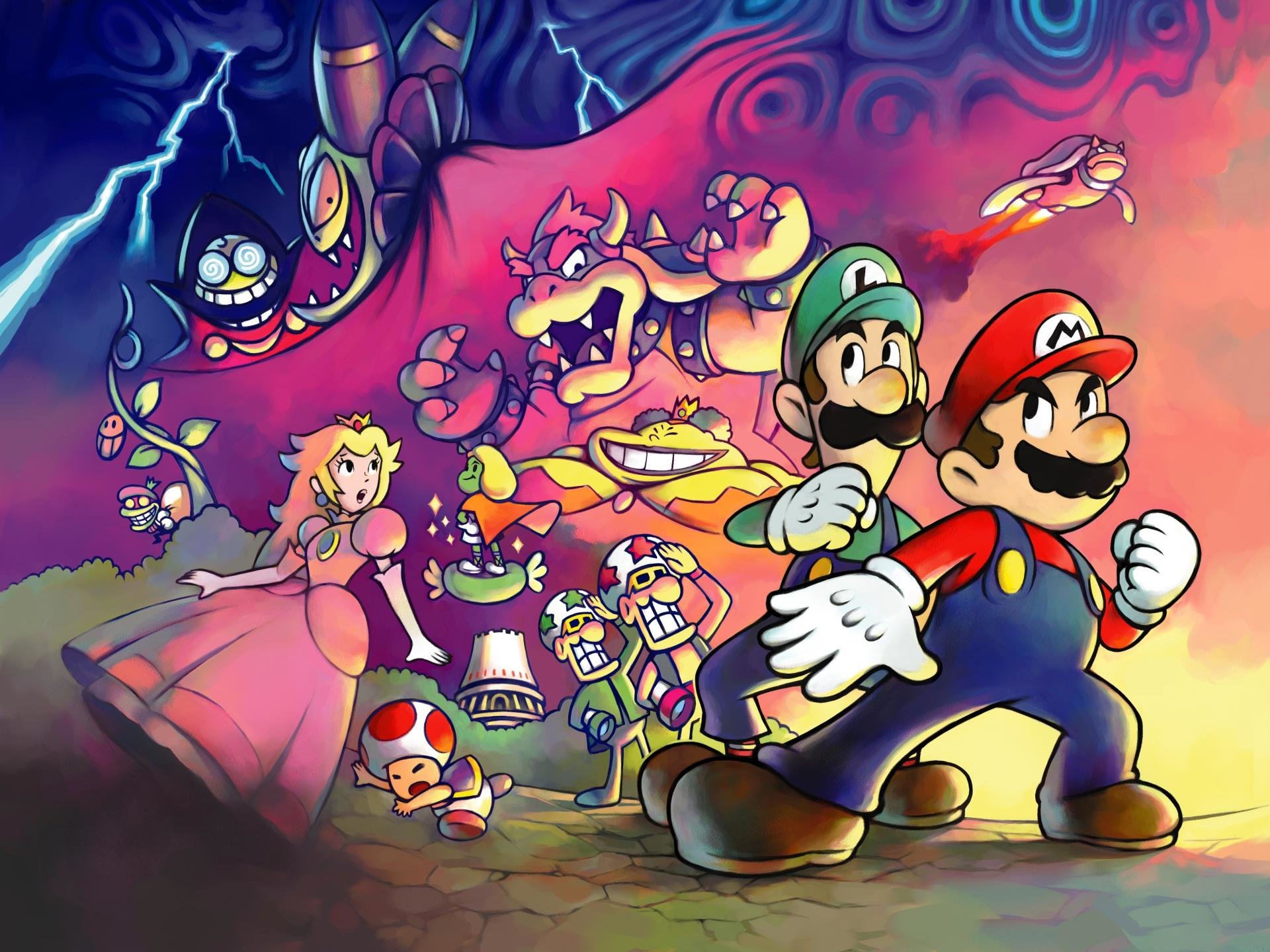 Awesome Mario free background ID:58149 for hd 1920x1440 desktop