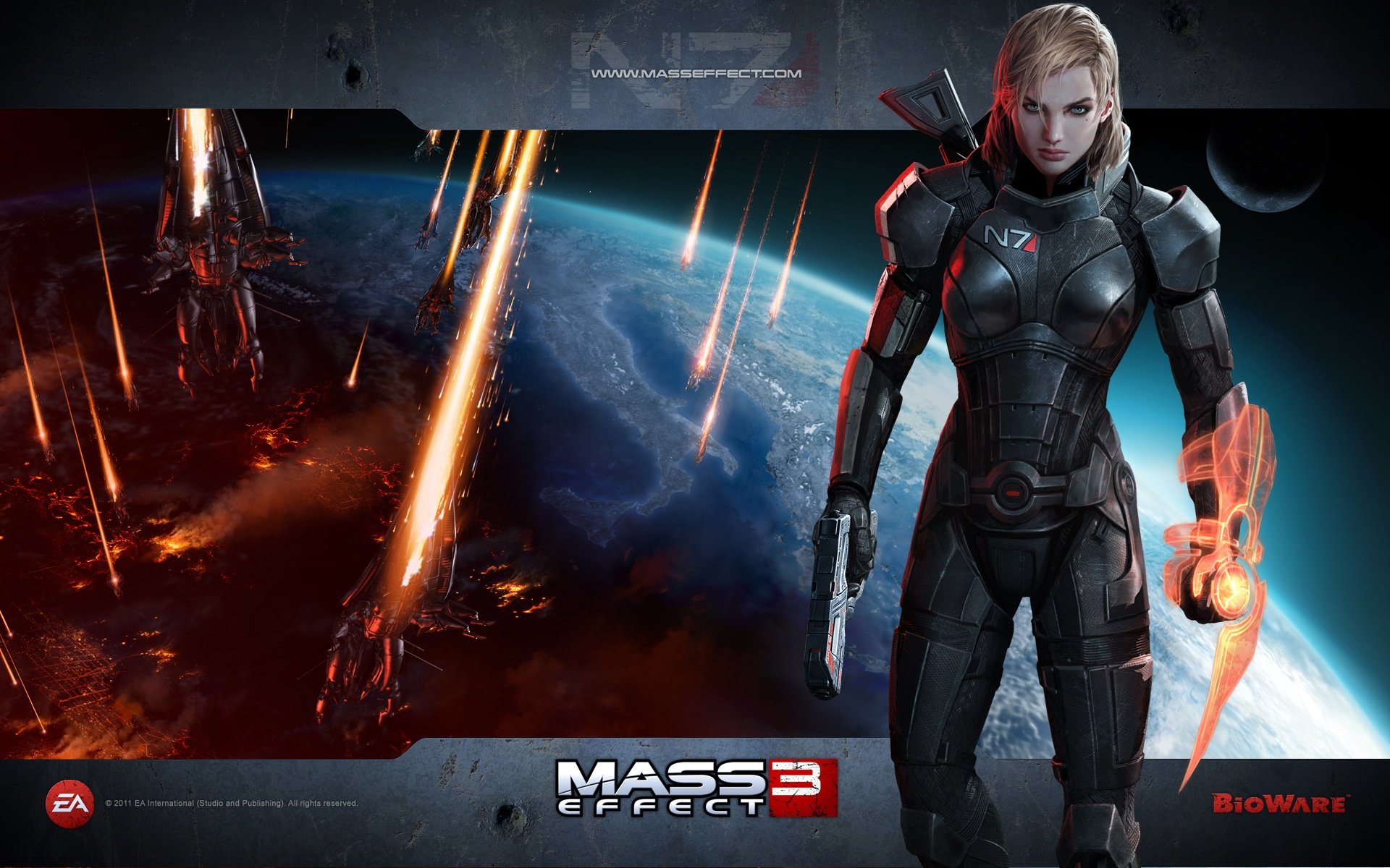 Awesome Mass Effect 3 free wallpaper ID:191805 for hd 1920x1200 desktop