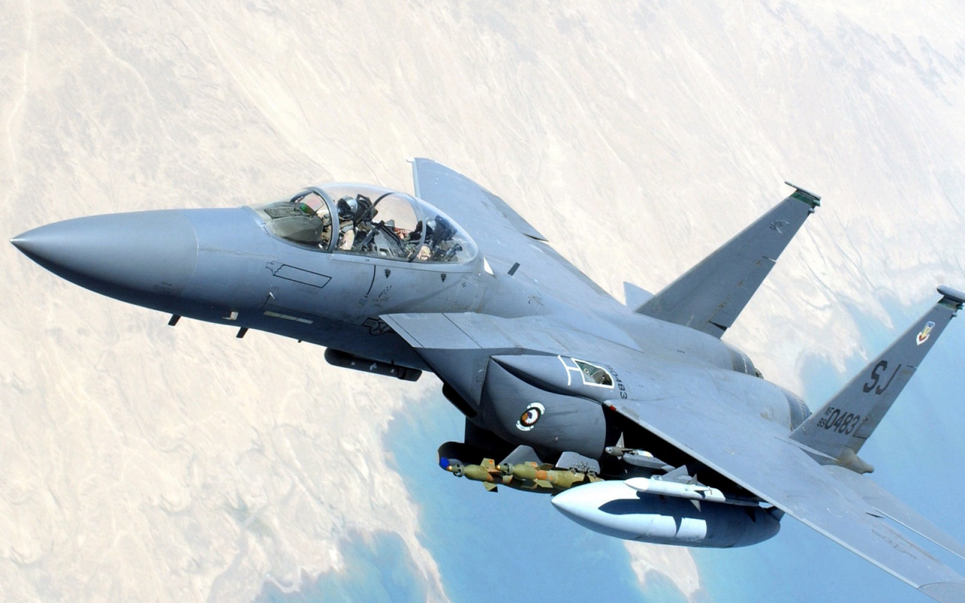 Free McDonnell Douglas F-15E Strike Eagle high quality background ID:350890 for hd 1920x1200 desktop