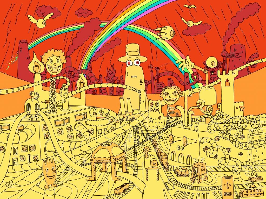 Best Superjail background ID:350469 for High Resolution hd 1024x768 computer