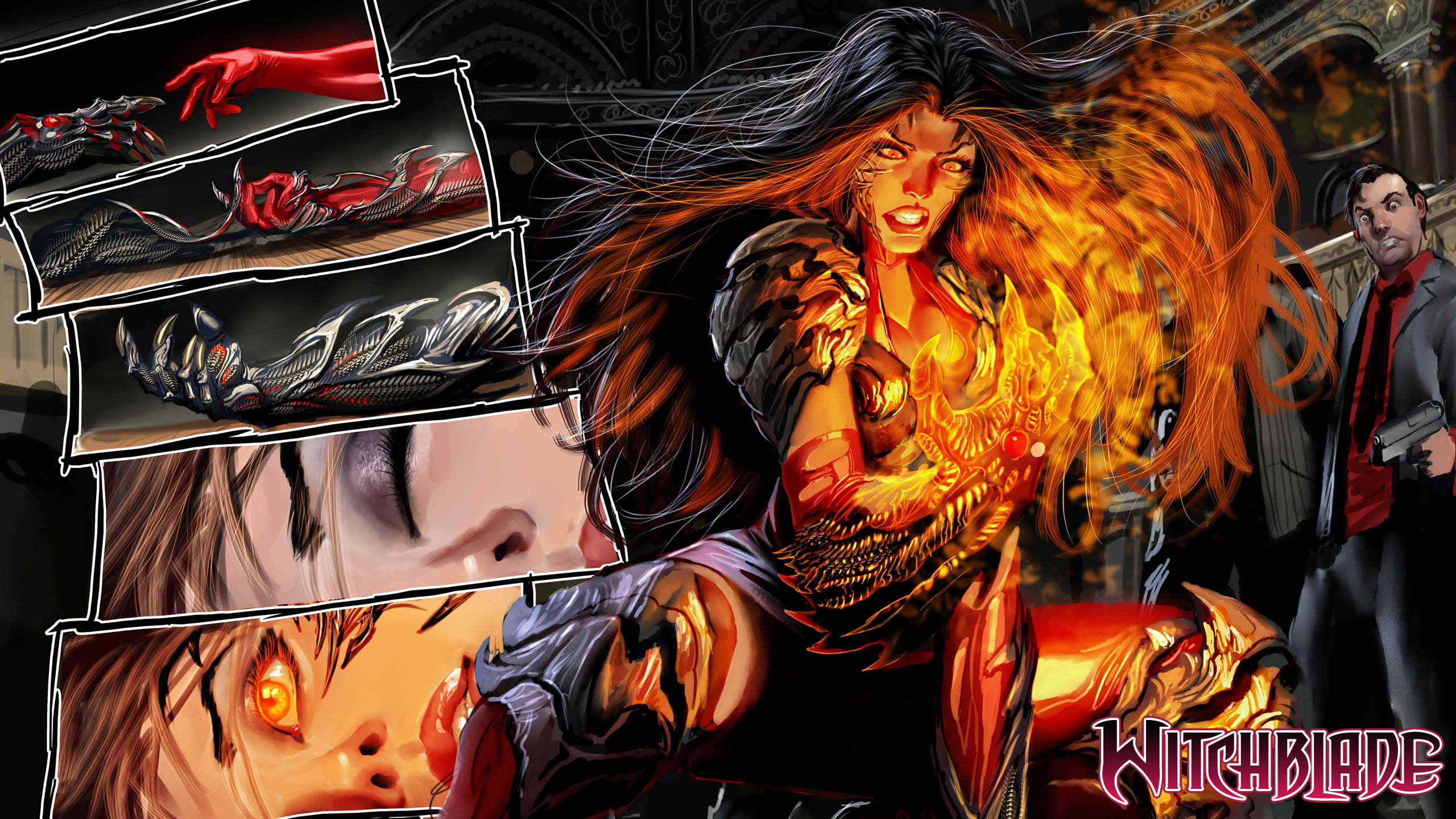 Free download Witchblade background ID:448453 hd 2560x1440 for computer