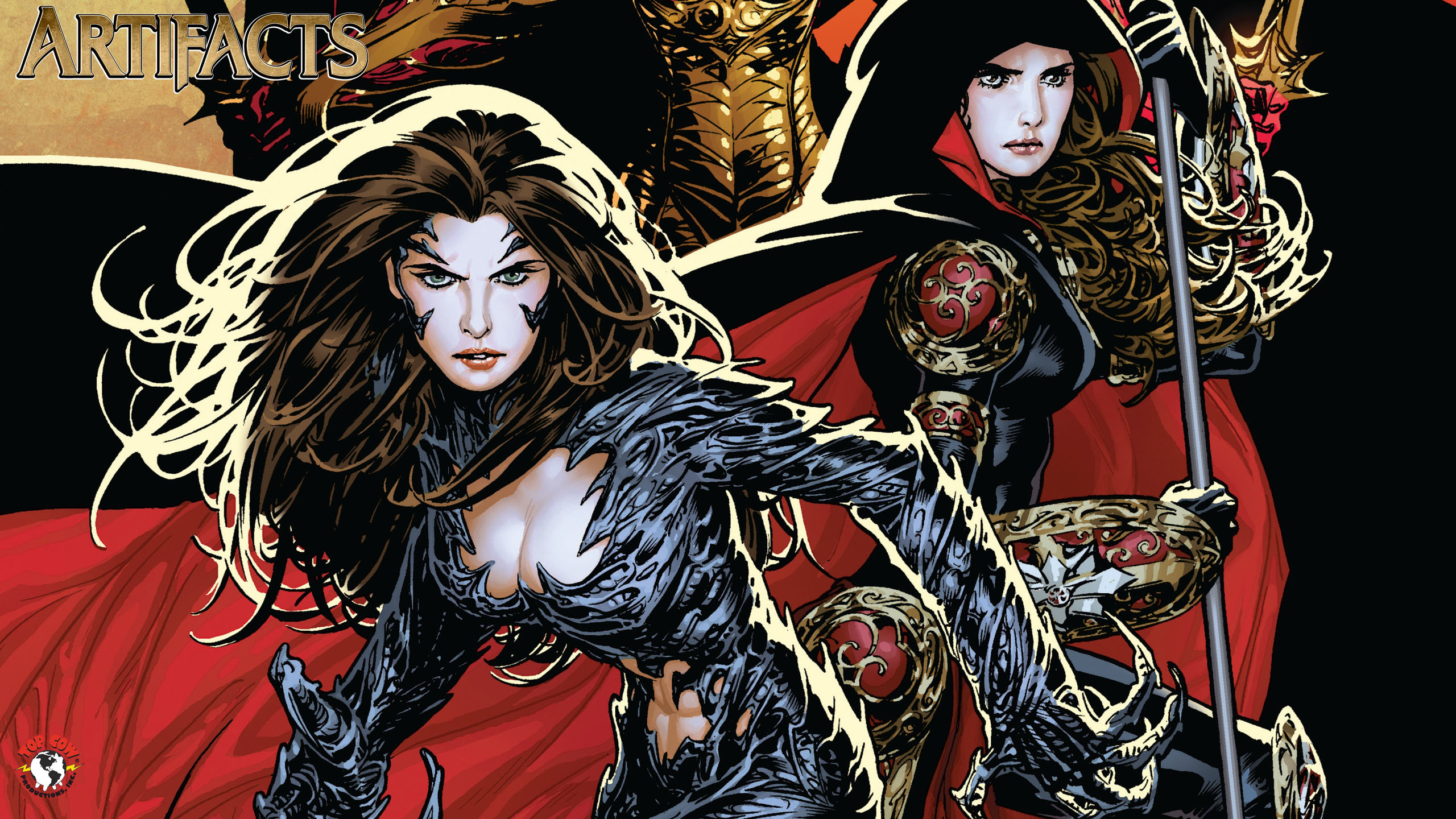 Free download Witchblade background ID:448495 hd 2560x1440 for PC
