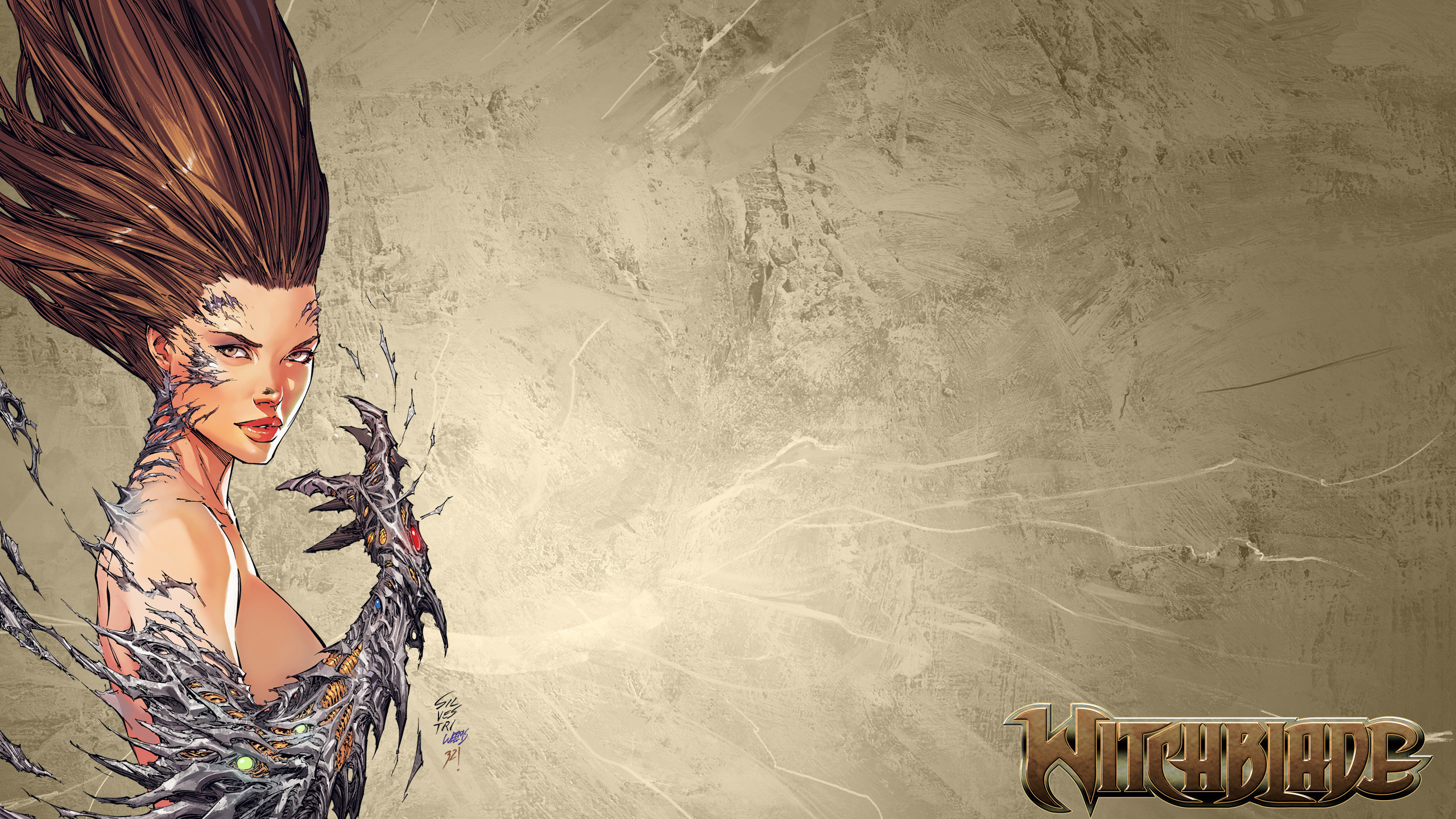 Download hd 2560x1440 Witchblade PC background ID:448497 for free