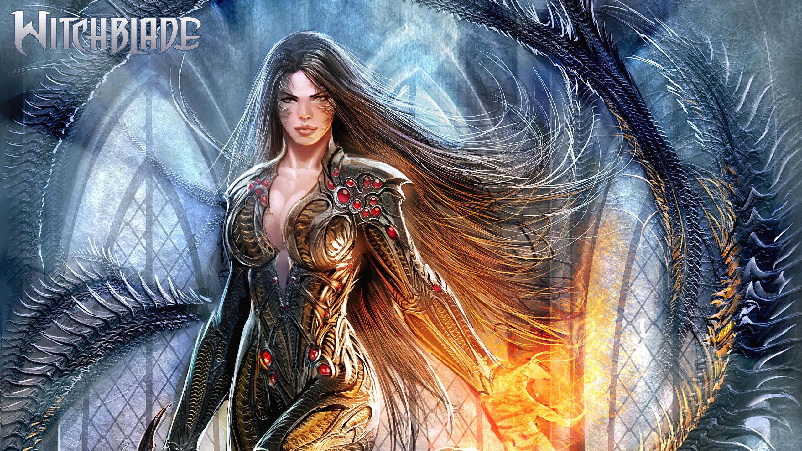 Free Witchblade high quality background ID:448508 for hd 2560x1440 computer