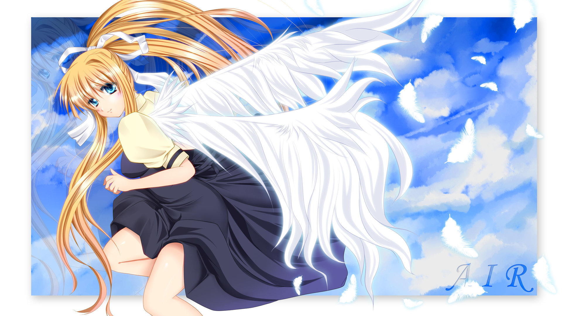 Download hd 1920x1080 Air anime PC wallpaper ID:273462 for free