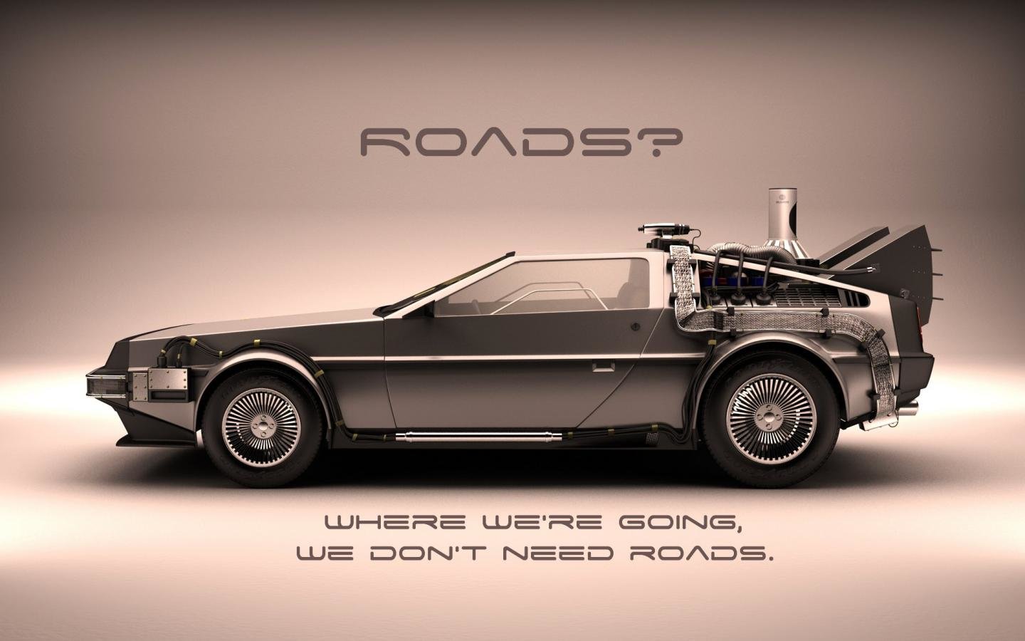 Best Back To The Future background ID:73475 for High Resolution hd 1440x900 desktop