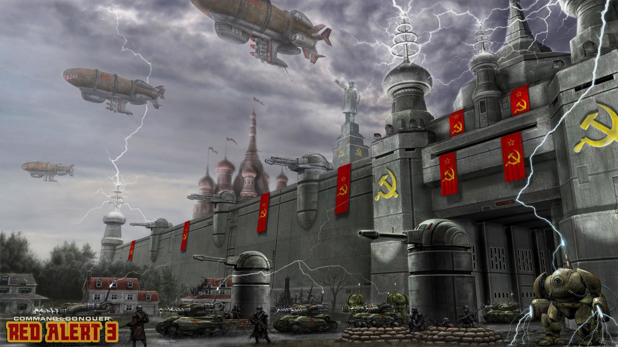 Best Command and Conquer background ID:274641 for High Resolution hd 2560x1440 desktop
