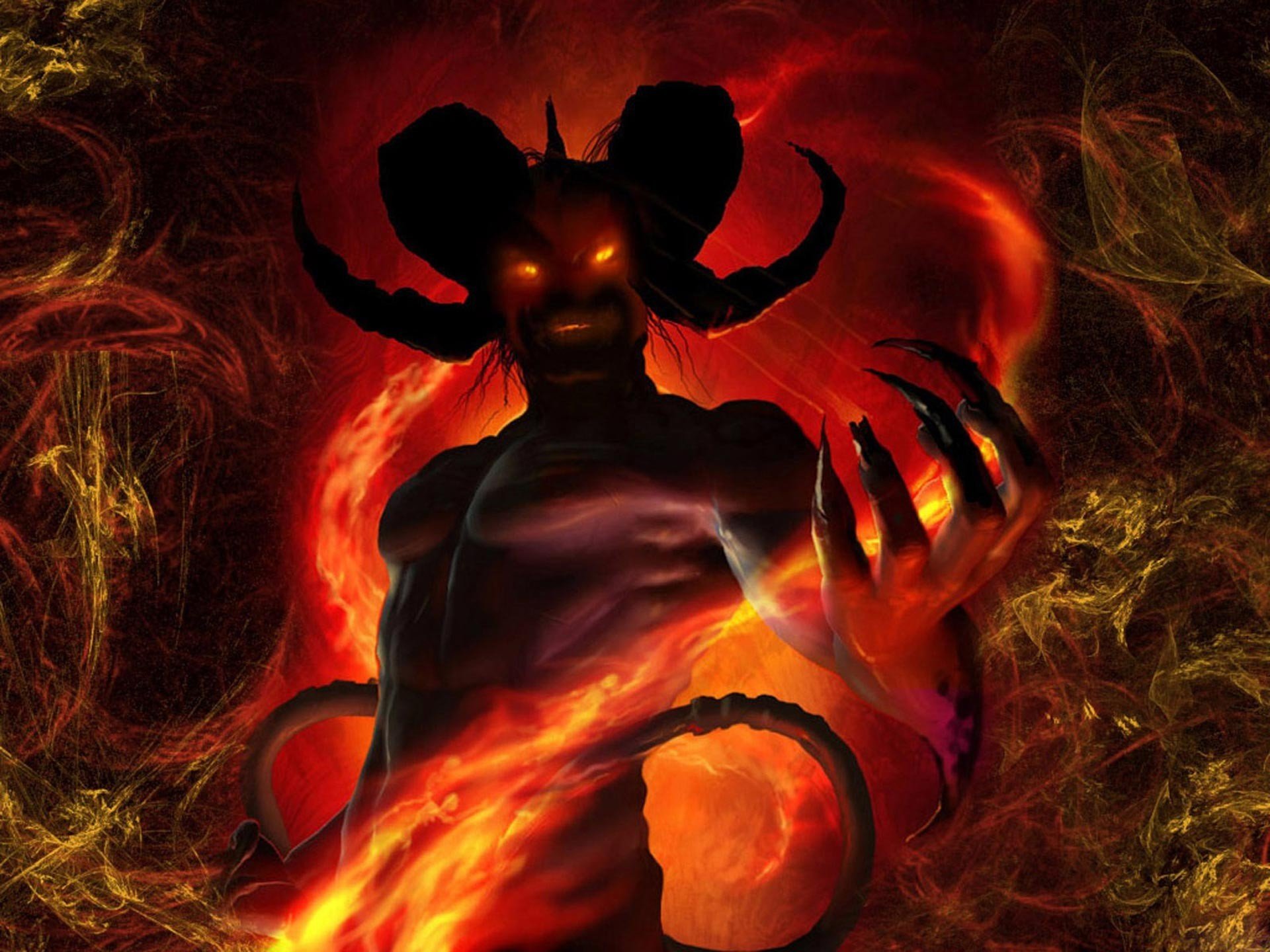 Best Demon background ID:12125 for High Resolution hd 1920x1440 PC