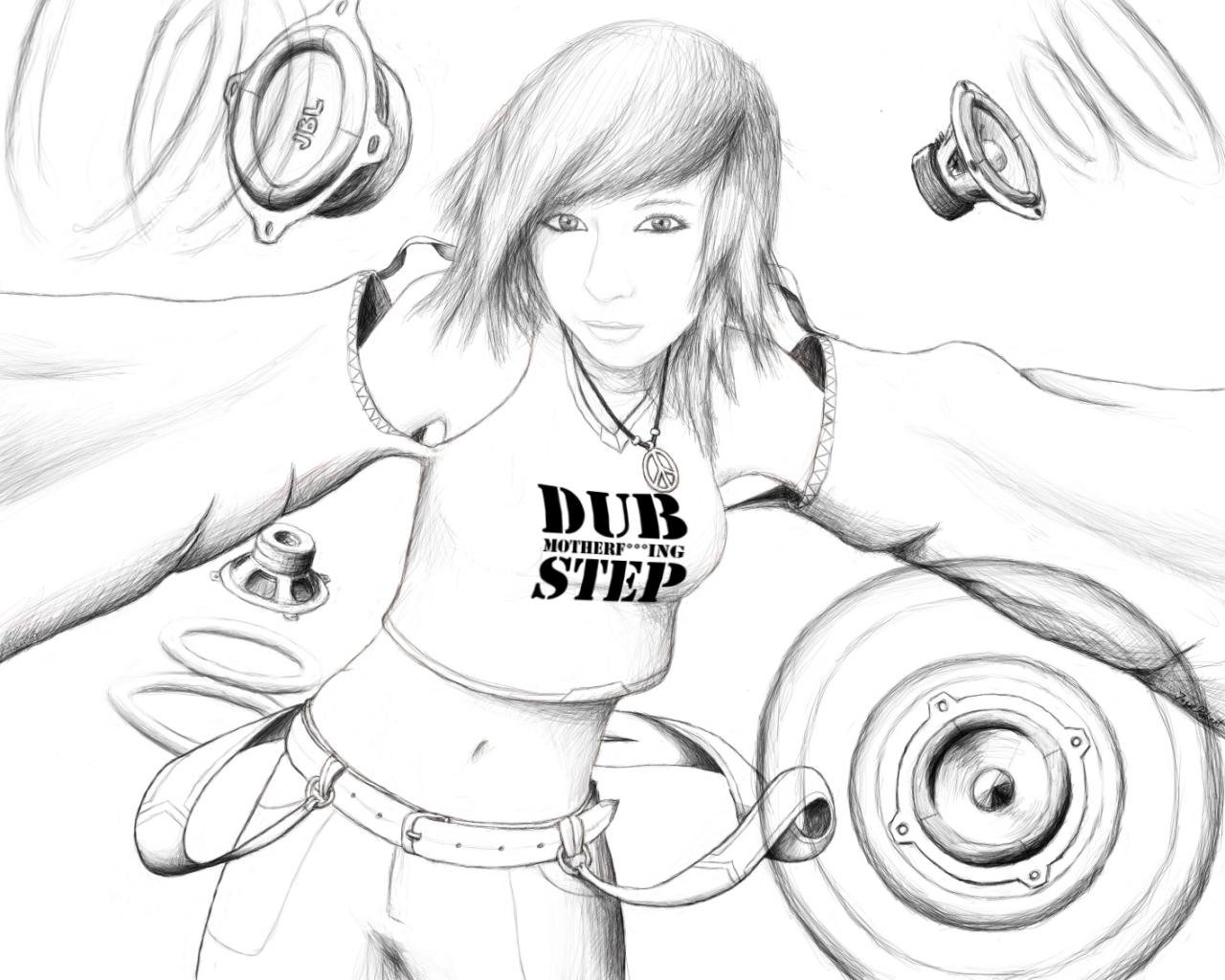 Awesome Dubstep free wallpaper ID:11200 for hd 1280x1024 PC