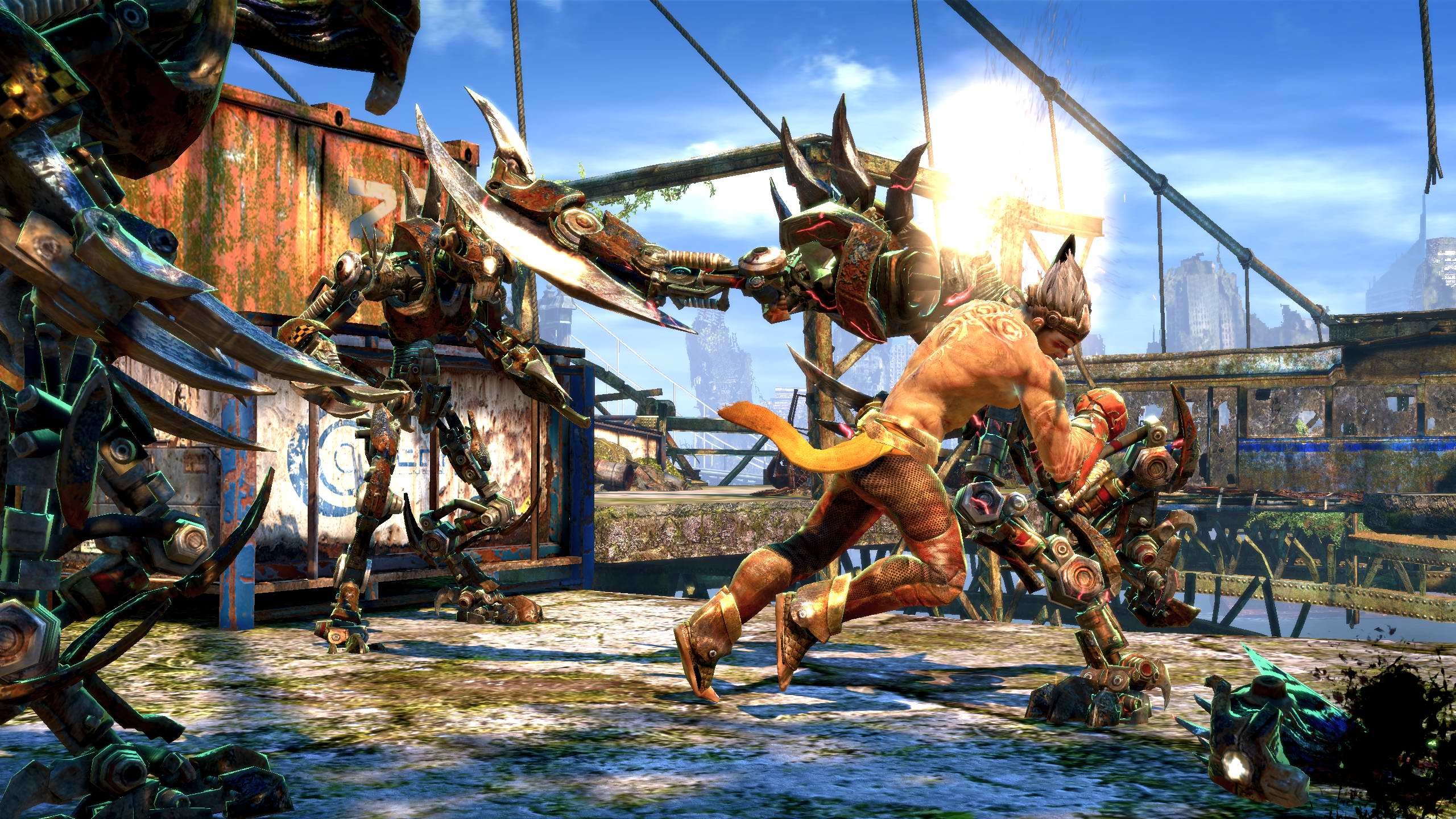 Awesome Enslaved: Odyssey To The West free wallpaper ID:363645 for hd 2560x1440 desktop