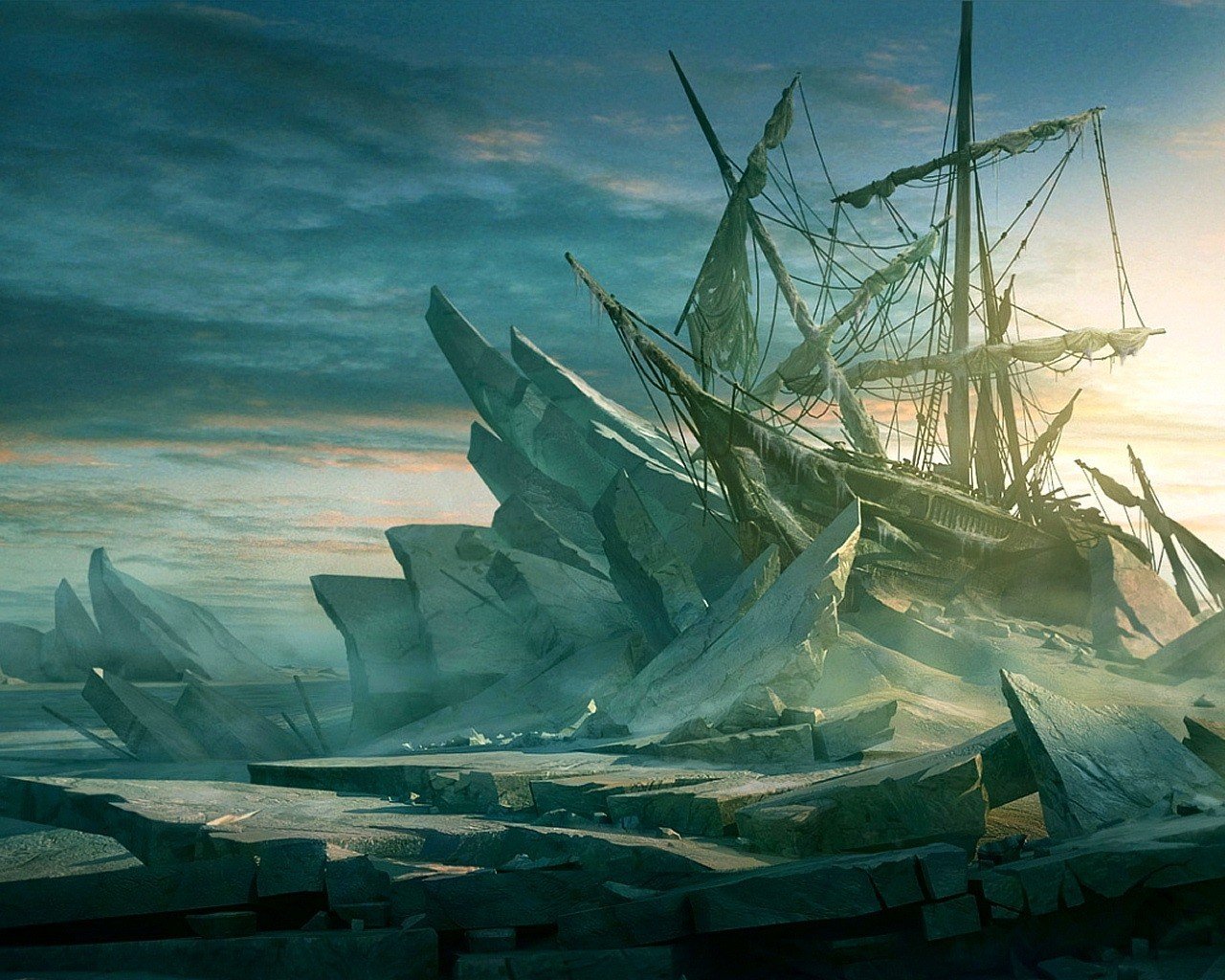 Free Fantasy ship high quality background ID:194749 for hd 1280x1024 PC