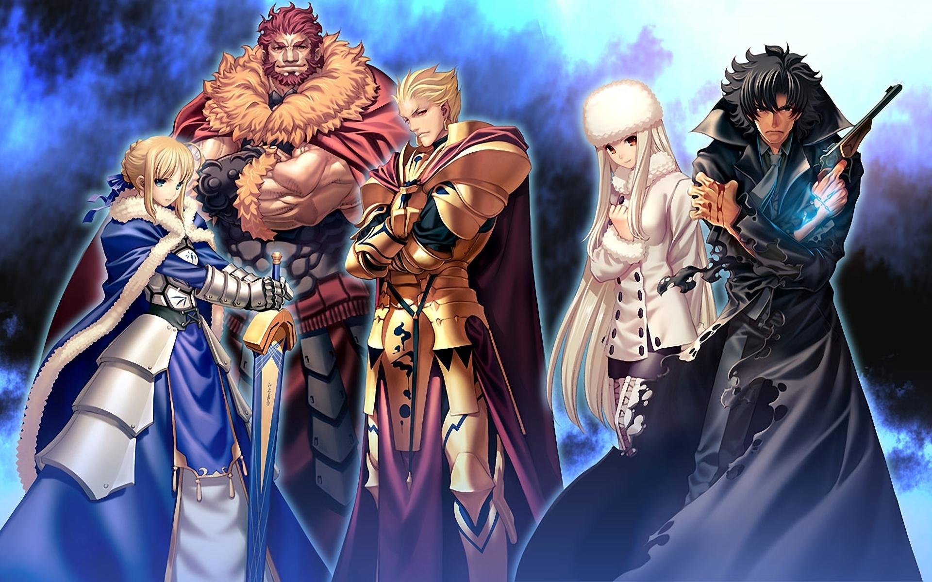 Free download Fate/Zero background ID:87354 hd 1920x1200 for PC