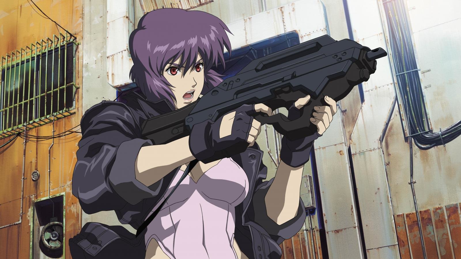 Best Ghost In The Shell background ID:441948 for High Resolution hd 1600x900 computer