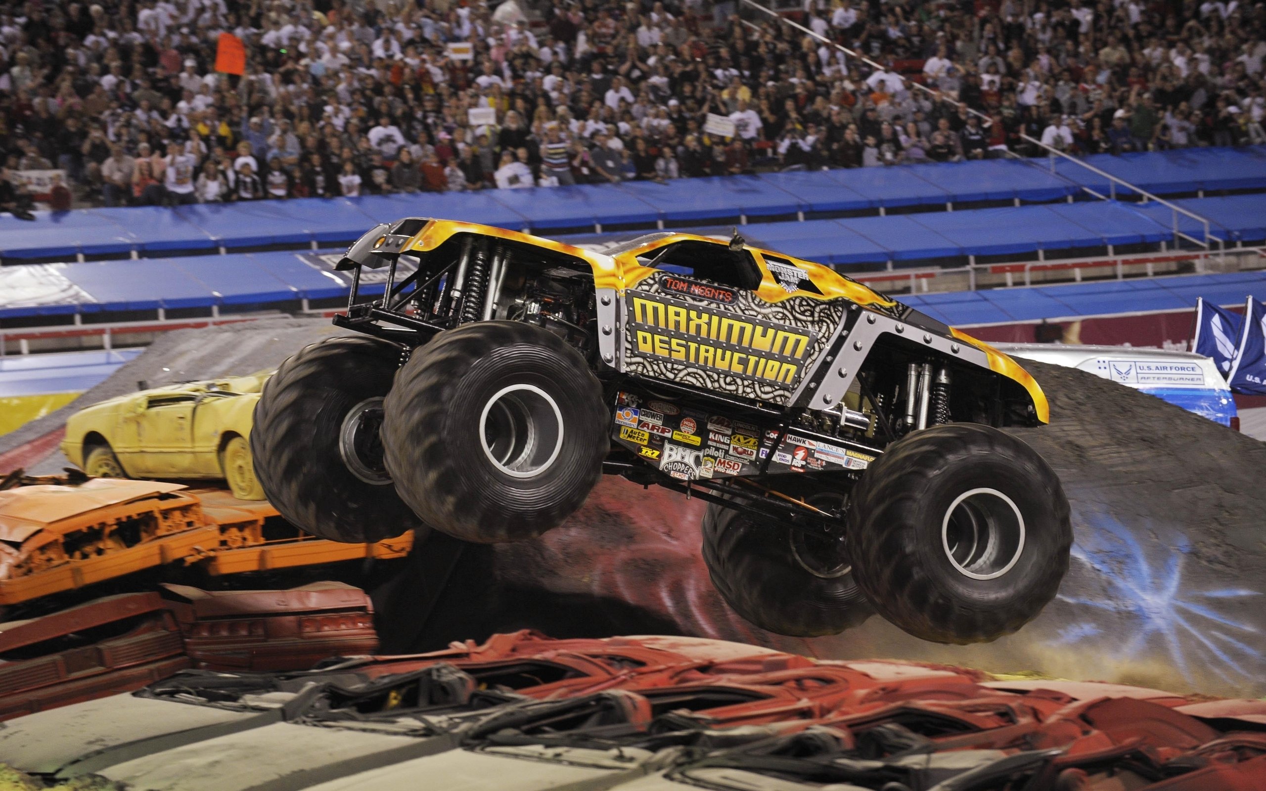 High resolution Monster Jam hd 2560x1600 background ID:447124 for PC