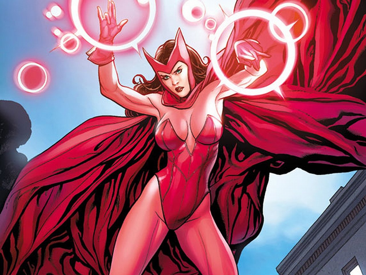 Download hd 1280x960 Scarlet Witch PC wallpaper ID:419819 for free