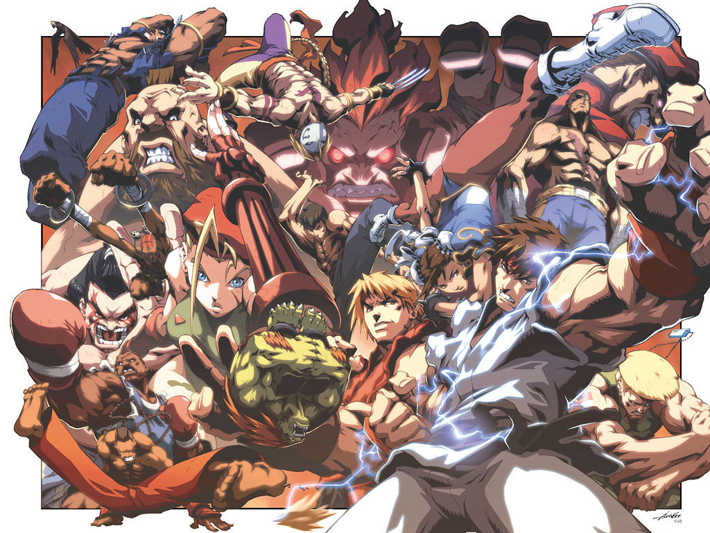 Free download Street Fighter background ID:466493 hd 1024x768 for desktop