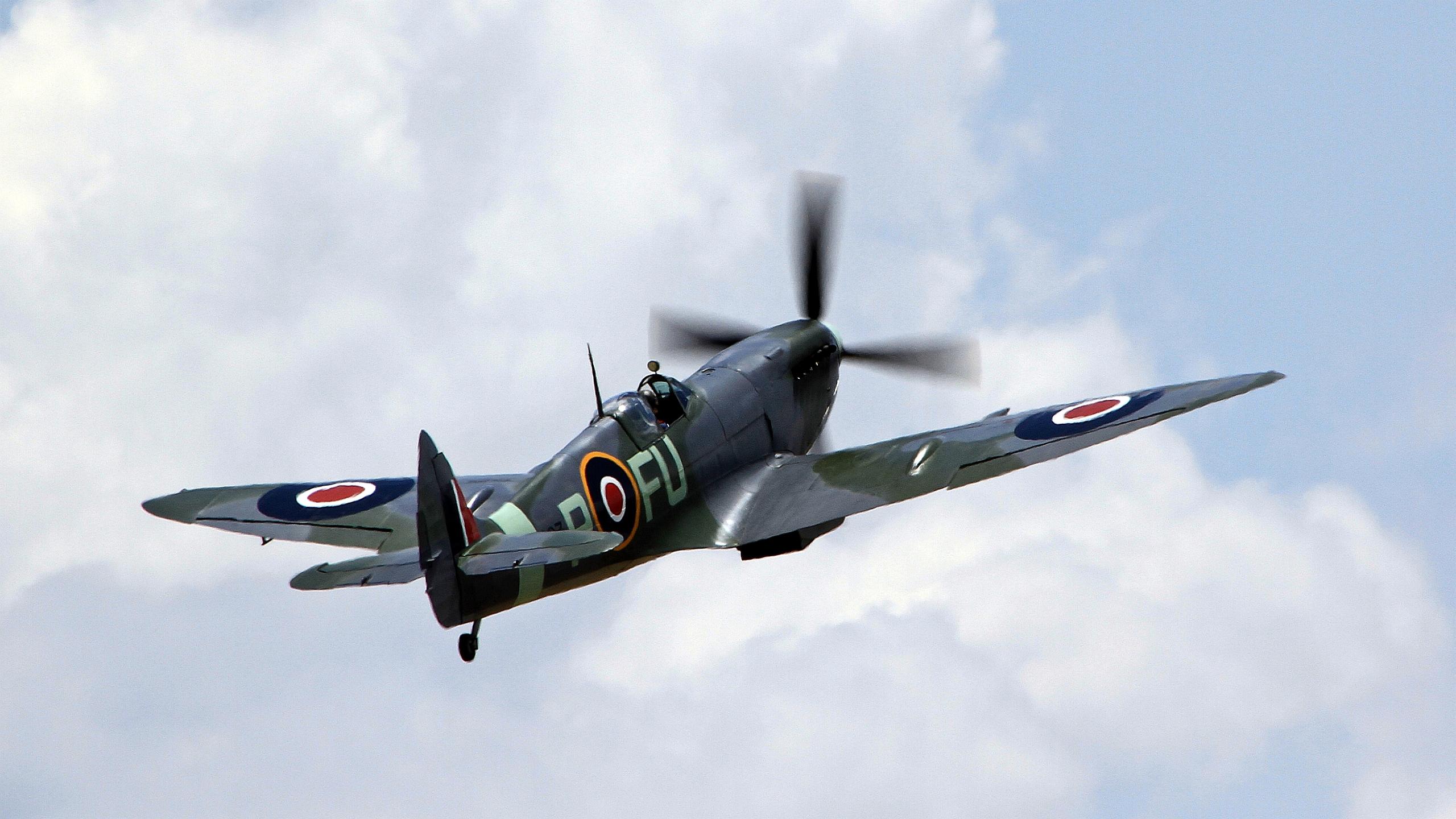 Free download Supermarine Spitfire background ID:390892 hd 2560x1440 for PC