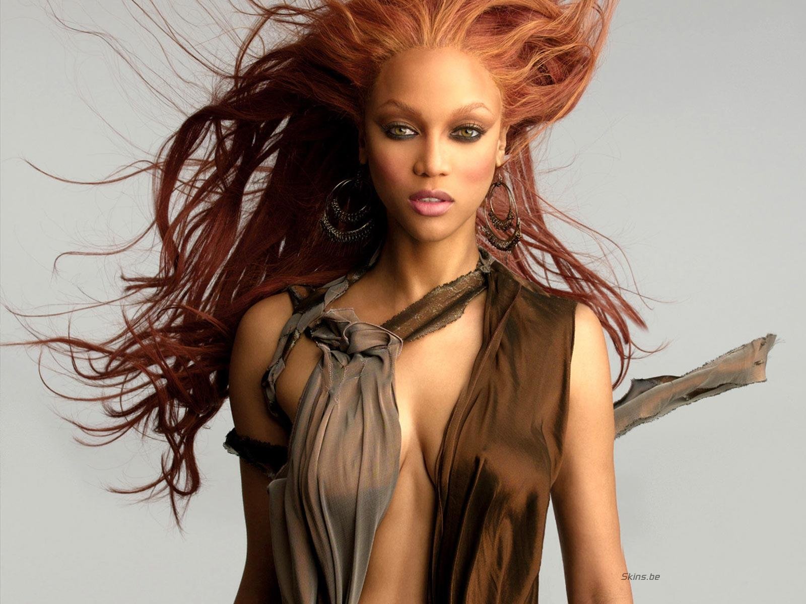 High resolution Tyra Banks hd 1600x1200 background ID:456970 for computer