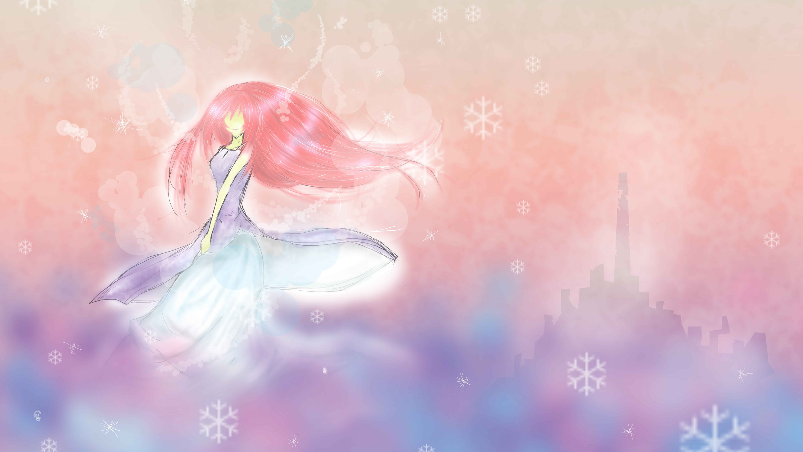 Free download Vocaloid background ID:6756 hd 2560x1440 for desktop