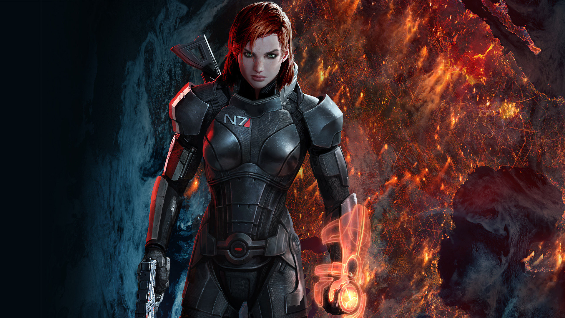 Free download Mass Effect 3 wallpaper ID:191665 full hd for computer