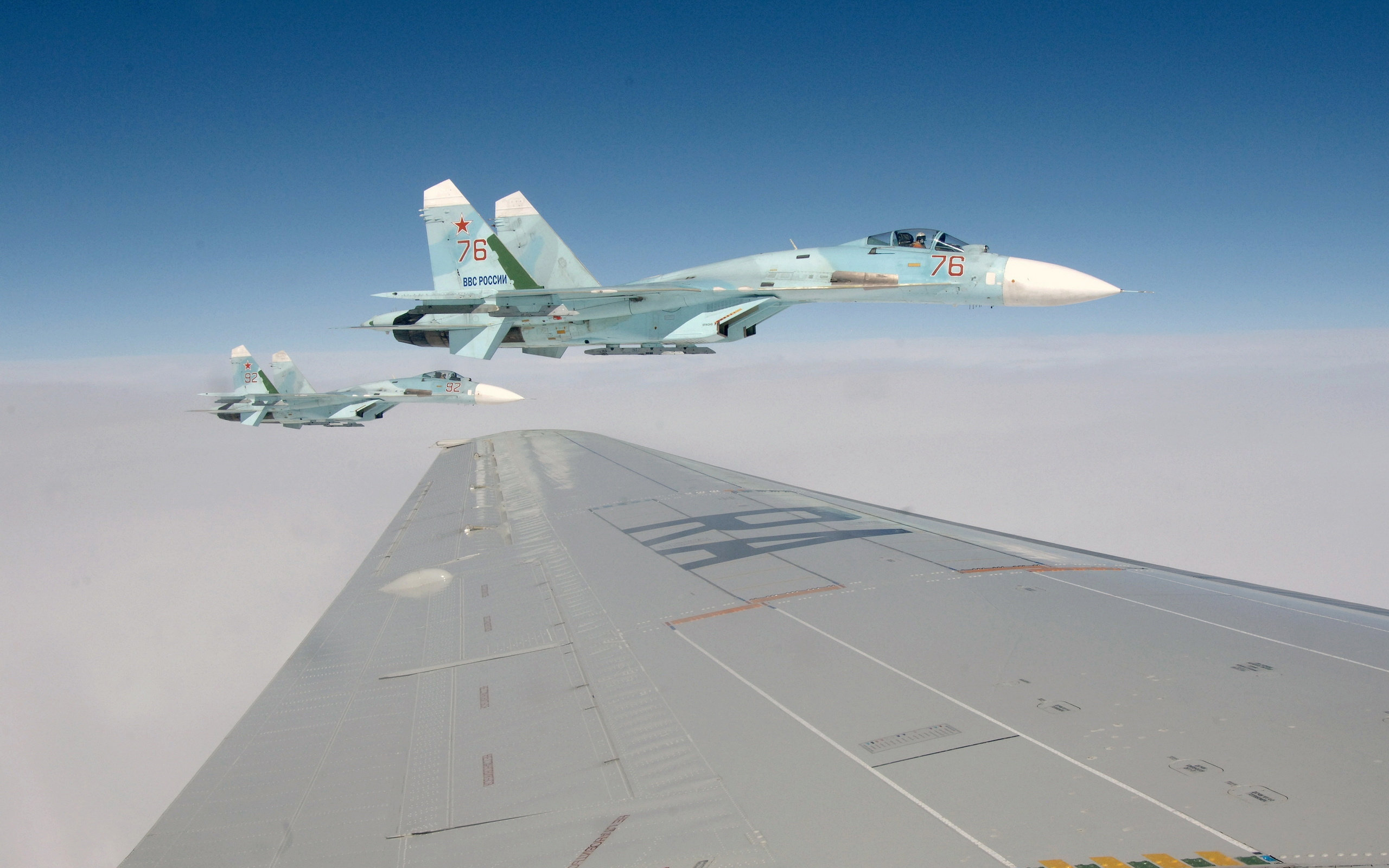 Awesome Sukhoi Su-27 free wallpaper ID:20499 for hd 2560x1600 PC