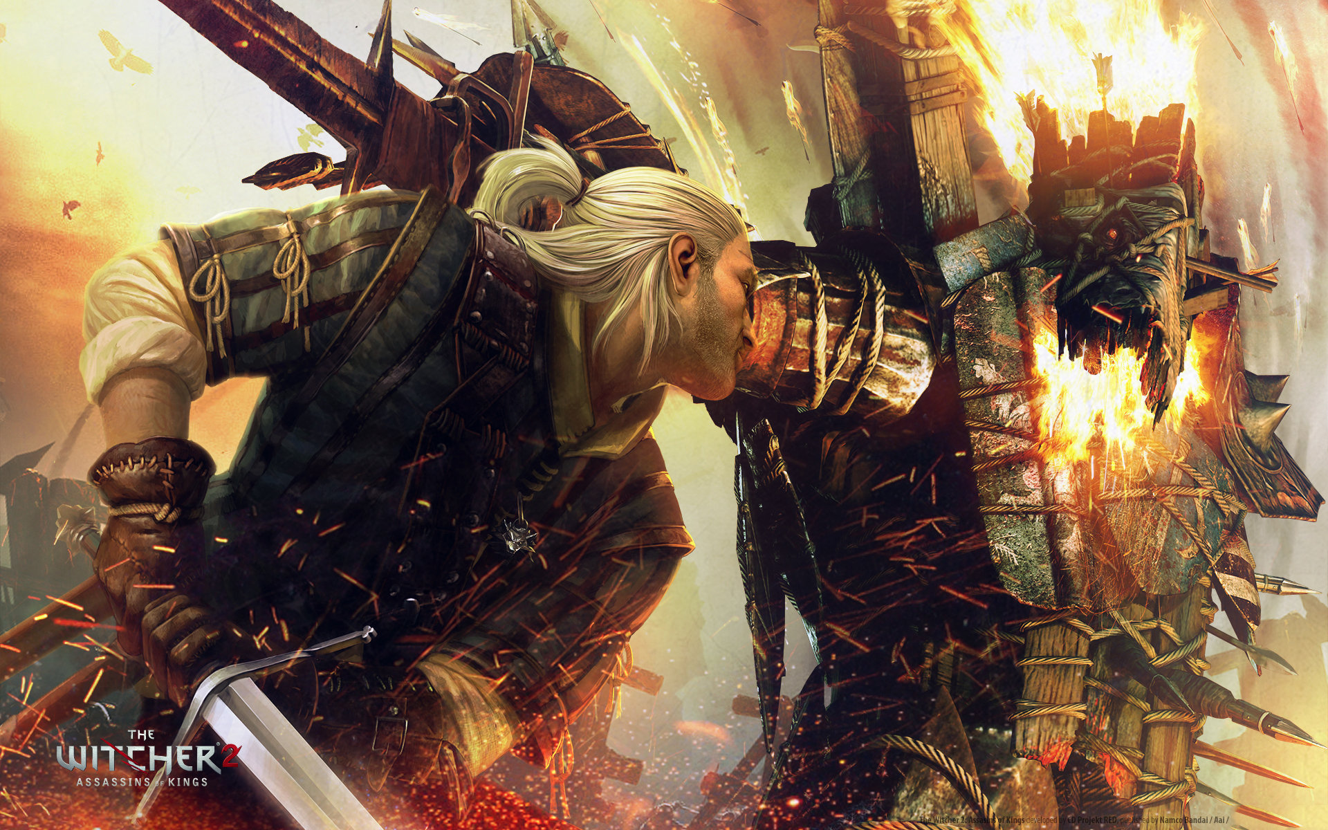High resolution The Witcher 2: Assassins Of Kings hd 1920x1200 wallpaper ID:52377 for PC
