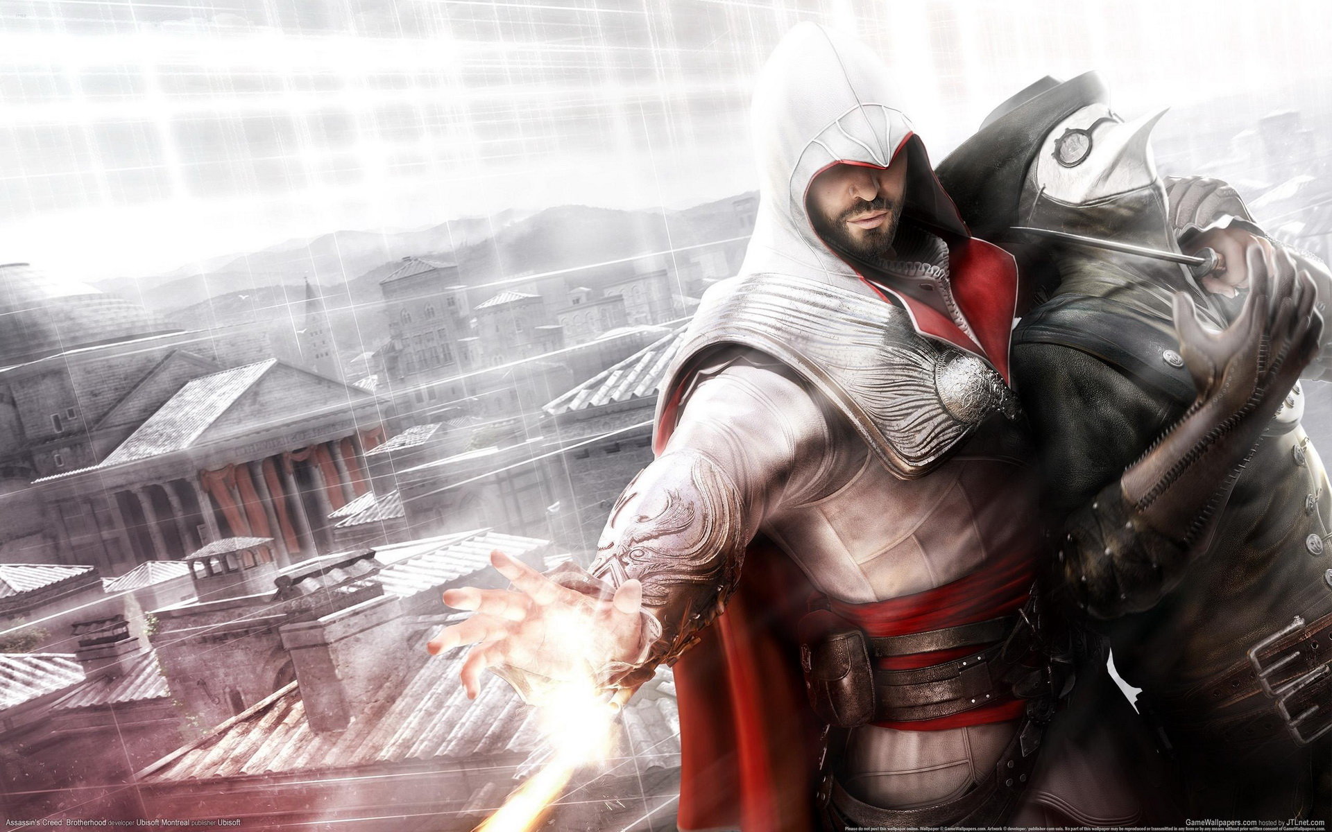 Free download Assassin's Creed: Brotherhood background ID:452957 hd 1920x1200 for PC