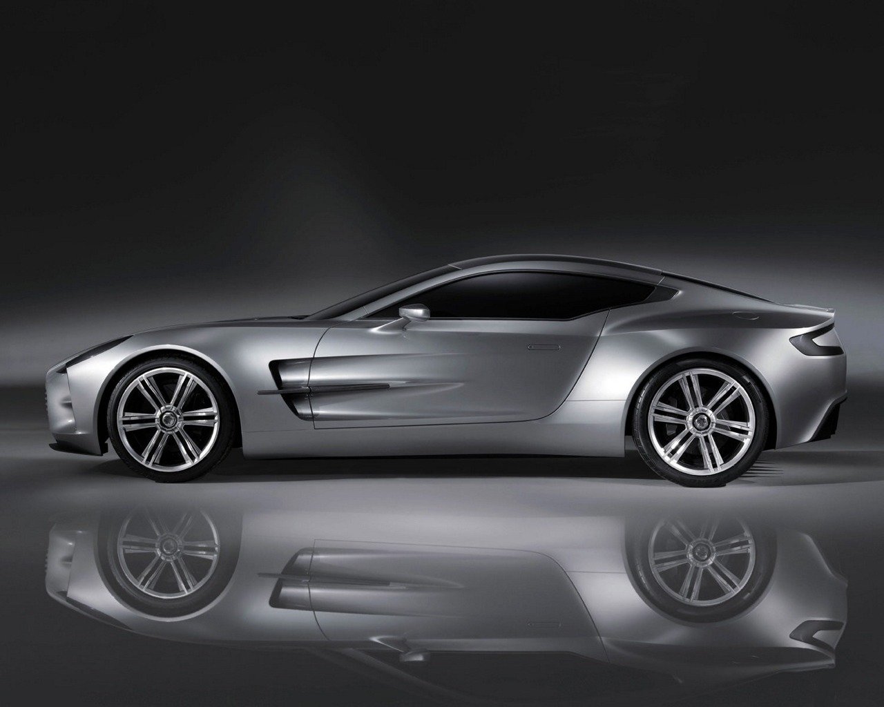 Free Aston Martin One-77 high quality background ID:270903 for hd 1280x1024 desktop