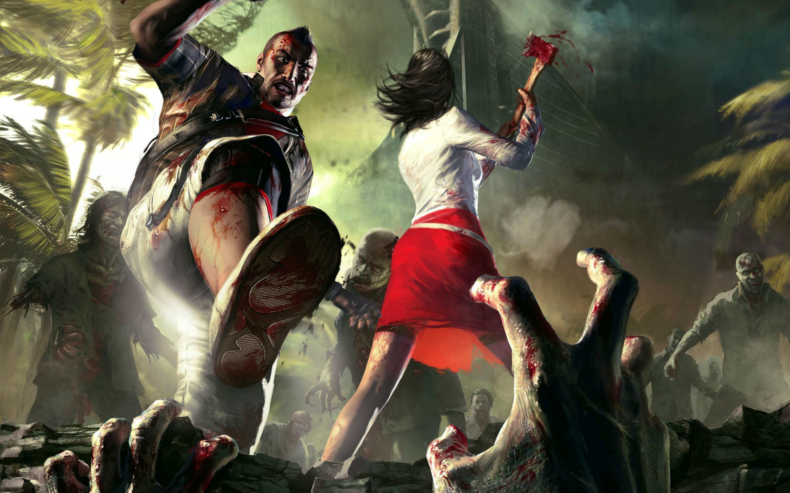 Free Dead Island high quality background ID:387625 for hd 2560x1600 PC