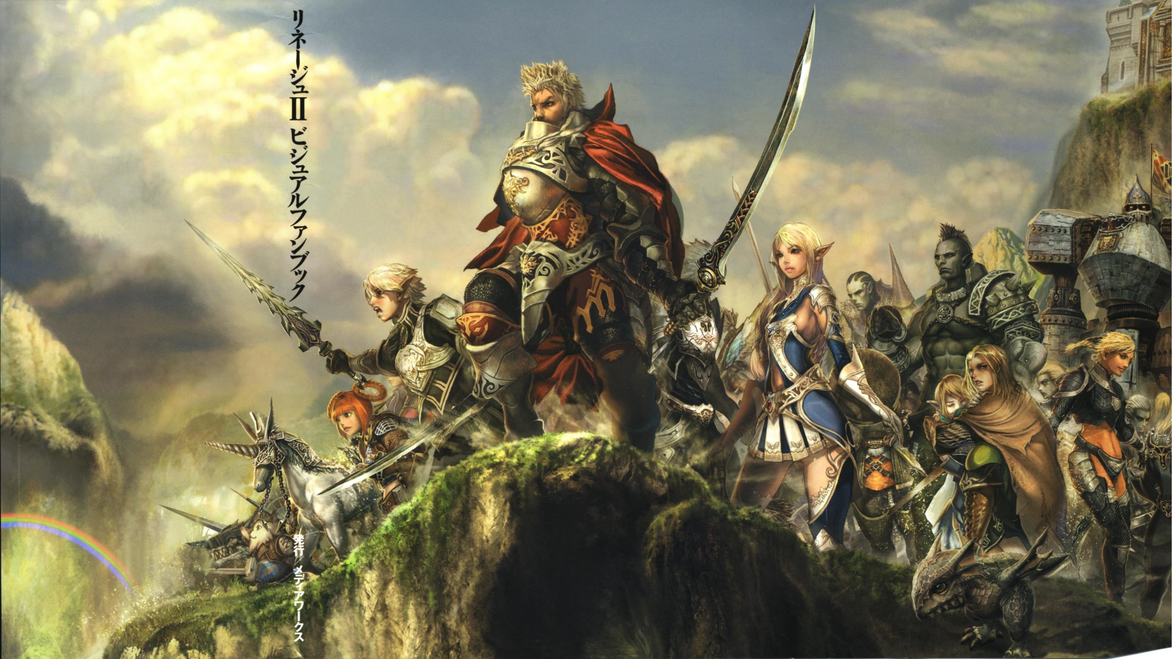 Best Lineage 2 background ID:399586 for High Resolution 4k PC