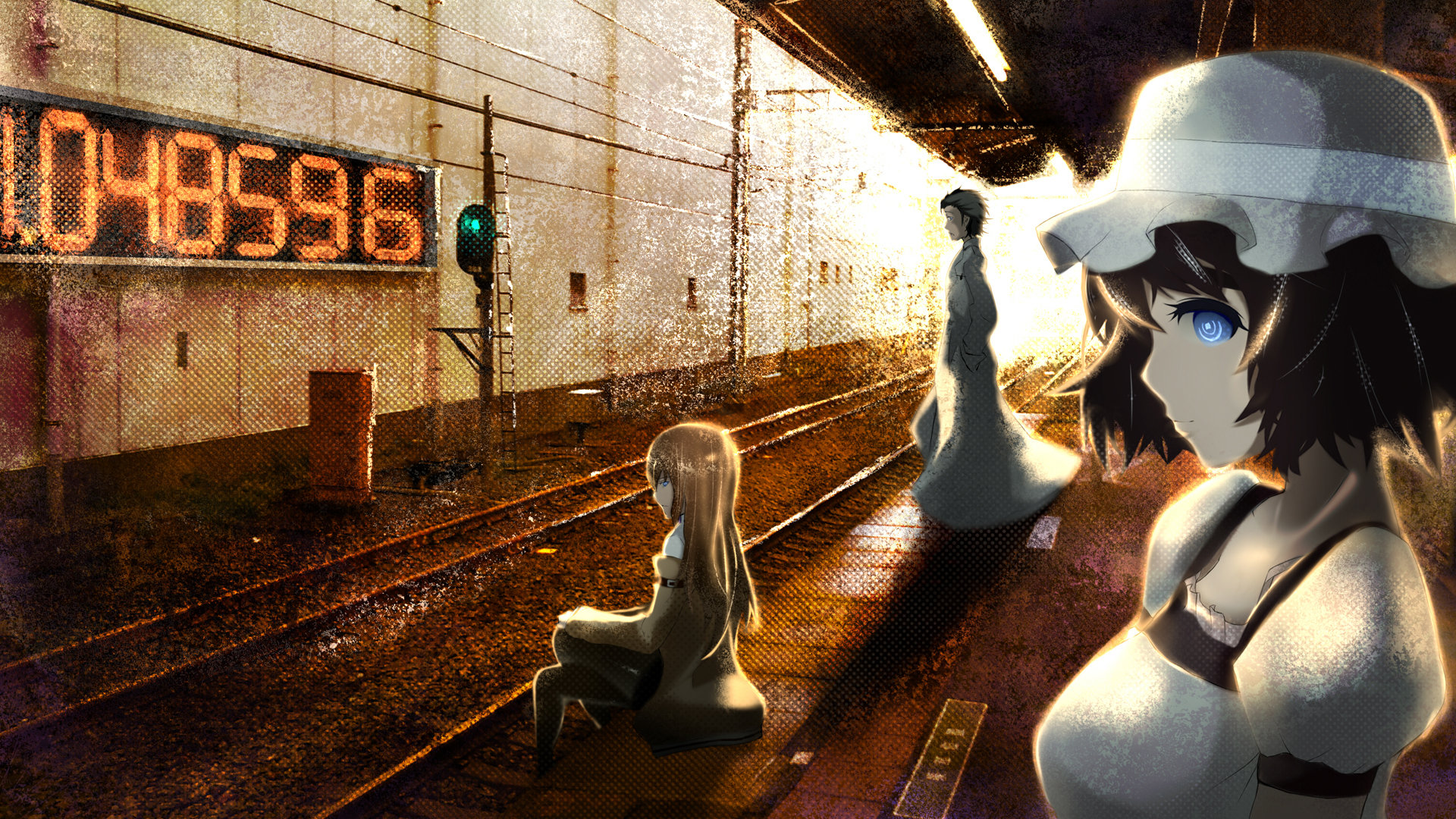 Download hd 1080p Steins Gate desktop background ID:315979 for free