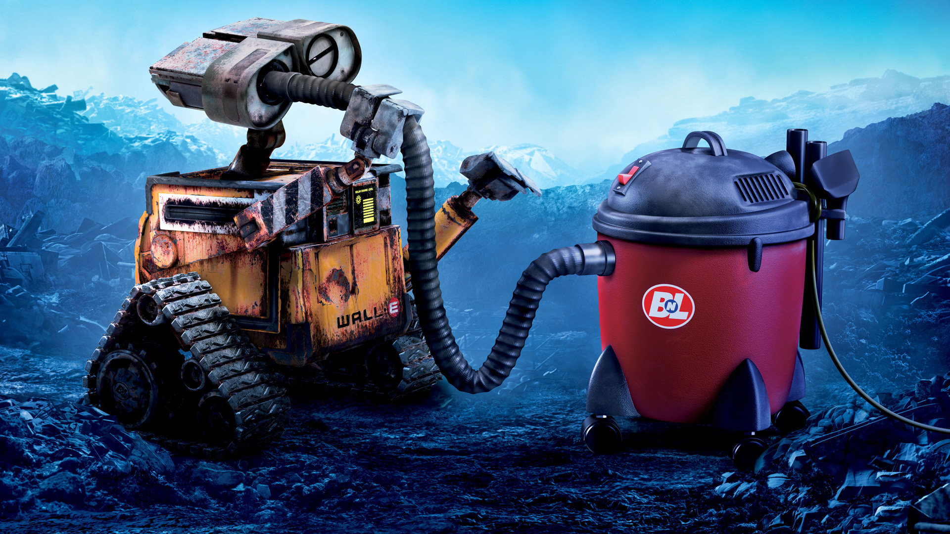 Free Wall.E high quality background ID:25916 for 1080p PC