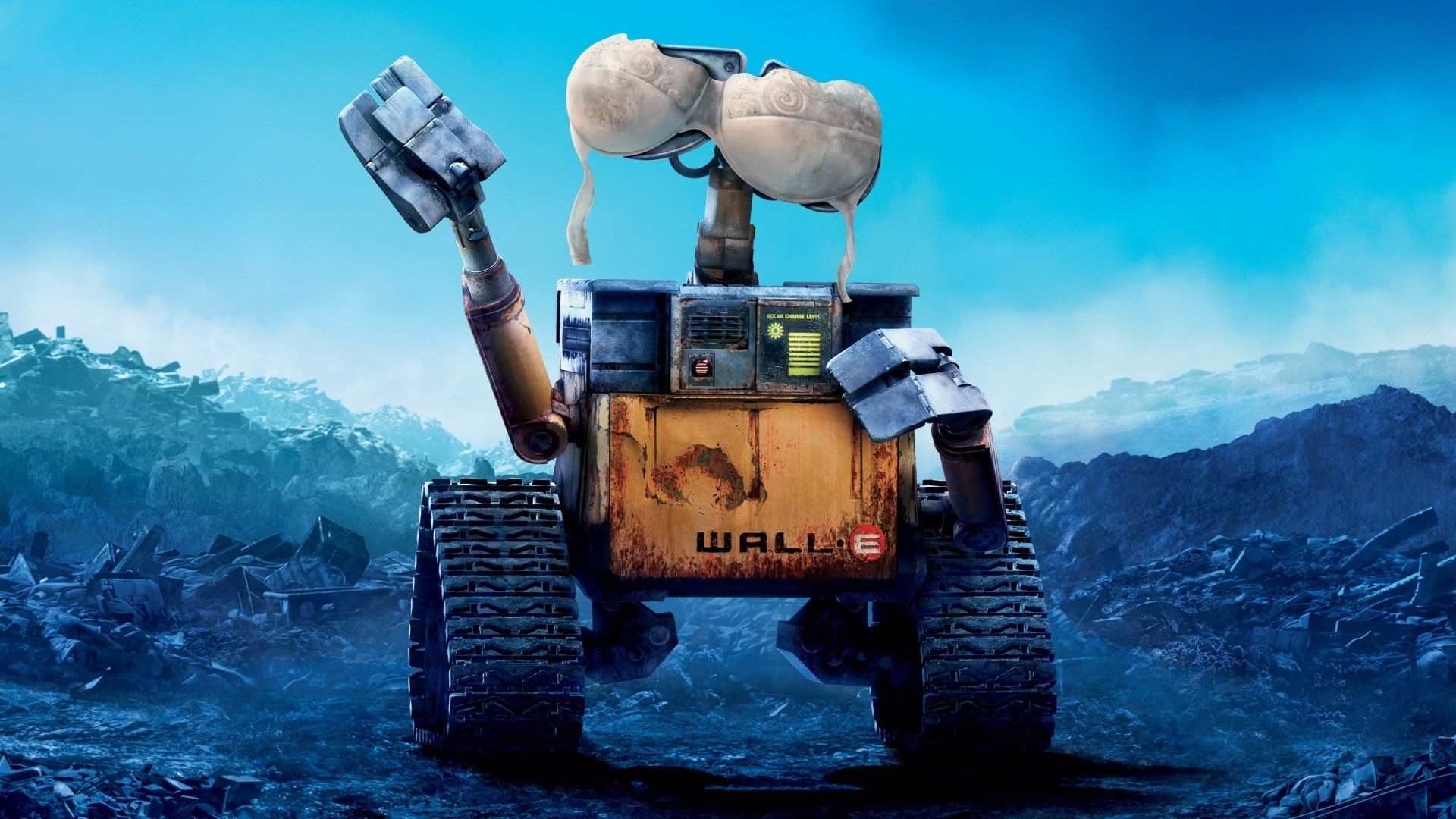 Awesome Wall.E free background ID:25923 for hd 1080p desktop