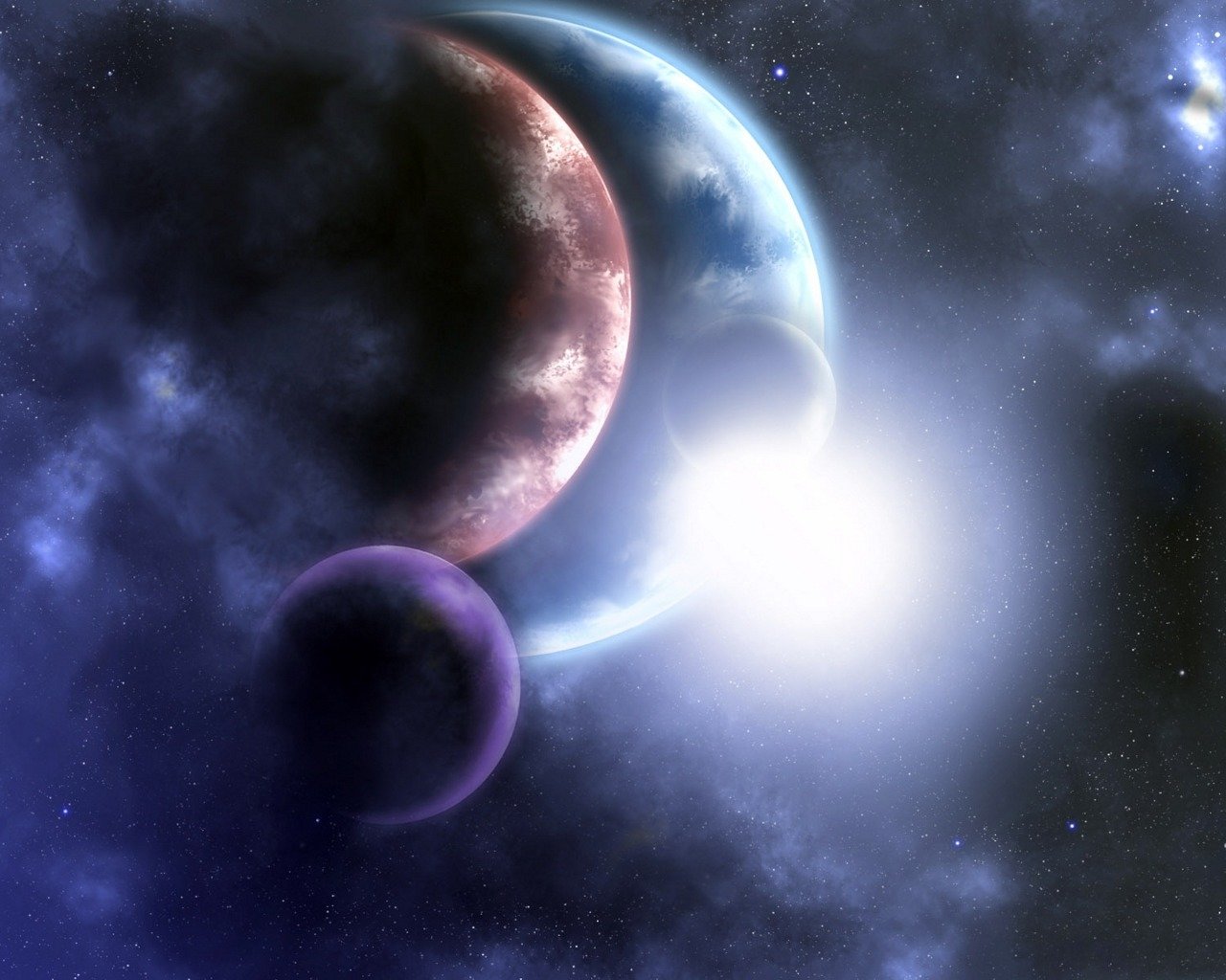 High resolution Planets hd 1280x1024 background ID:153092 for desktop