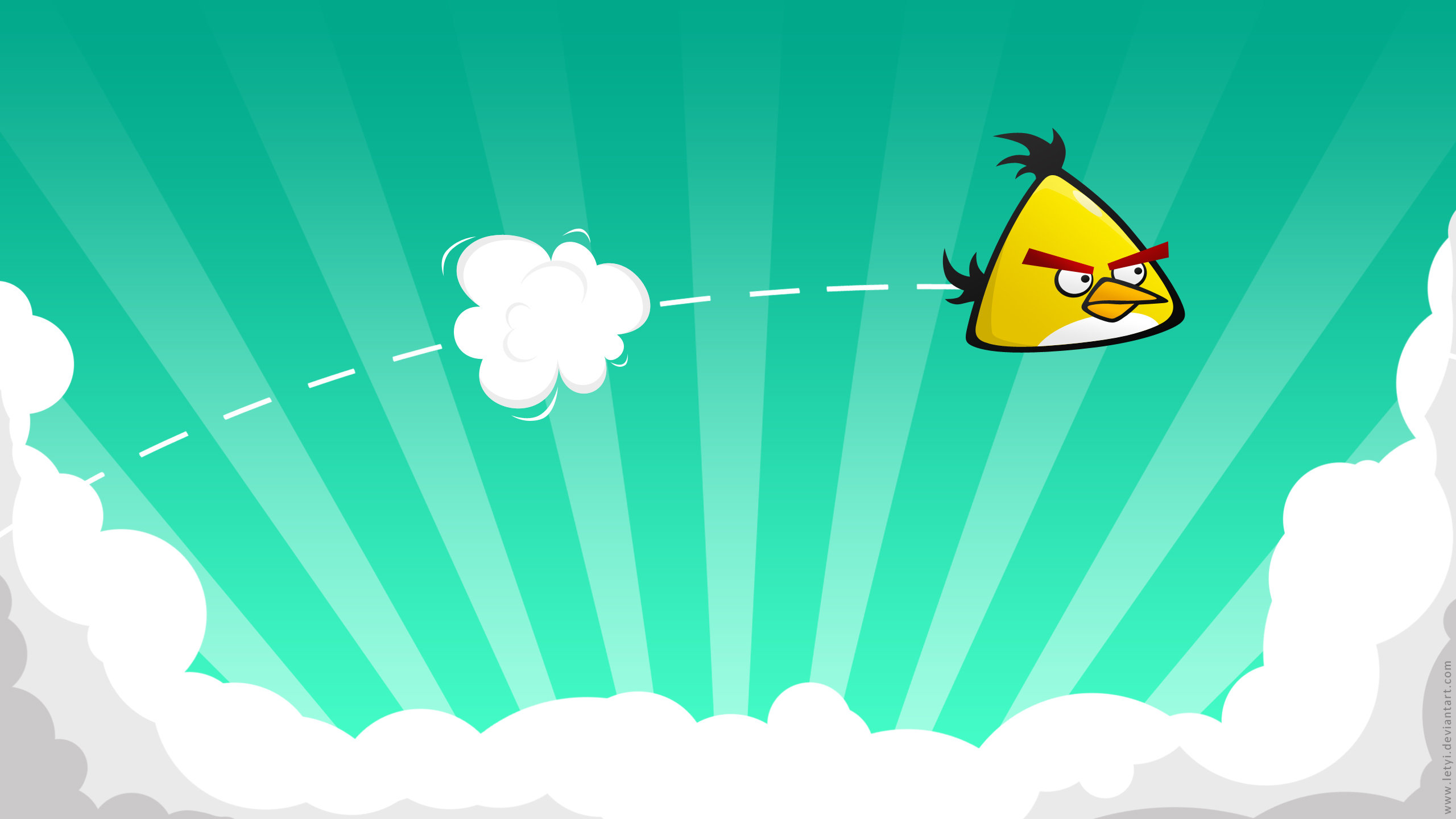 Best Angry Birds wallpaper ID:256656 for High Resolution hd 2560x1440 PC