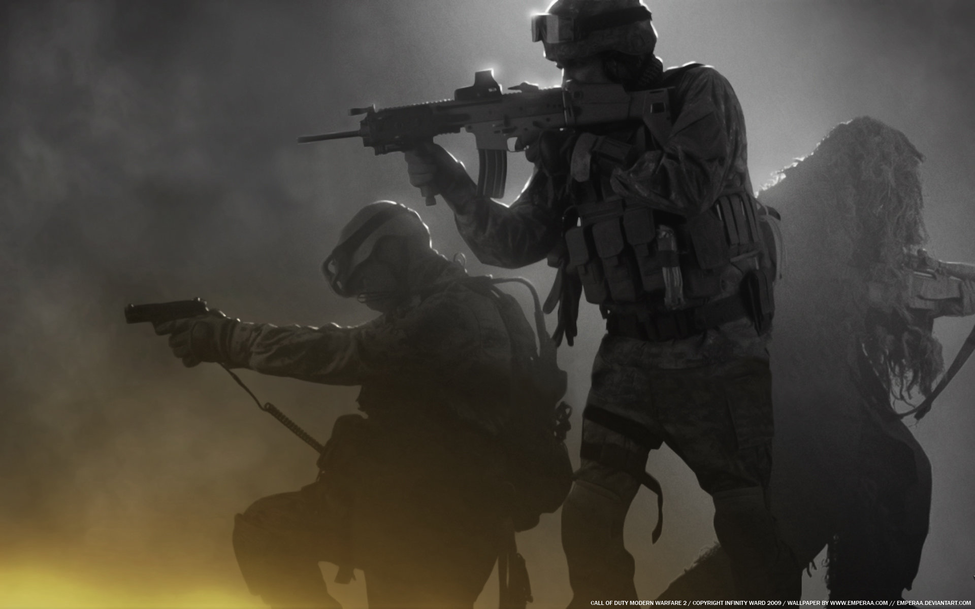 Download hd 1920x1200 Call Of Duty (COD) desktop background ID:218985 for free