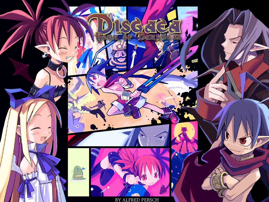 Awesome Disgaea free background ID:339365 for hd 1024x768 computer