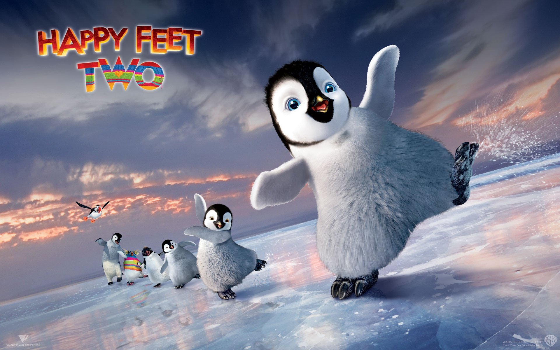 High resolution Happy Feet 2 hd 1920x1200 background ID:443536 for computer