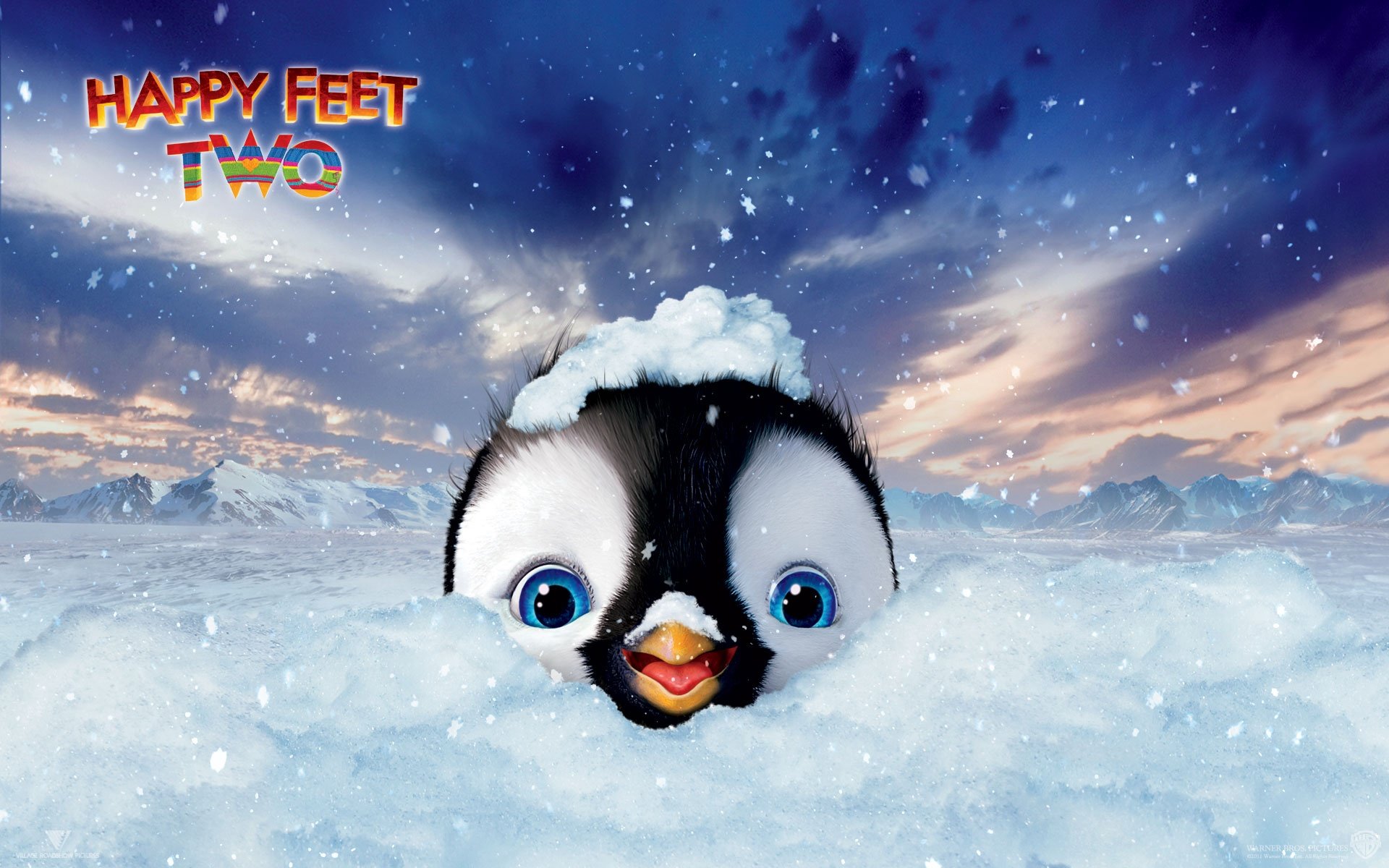 Awesome Happy Feet 2 free background ID:443538 for hd 1920x1200 PC