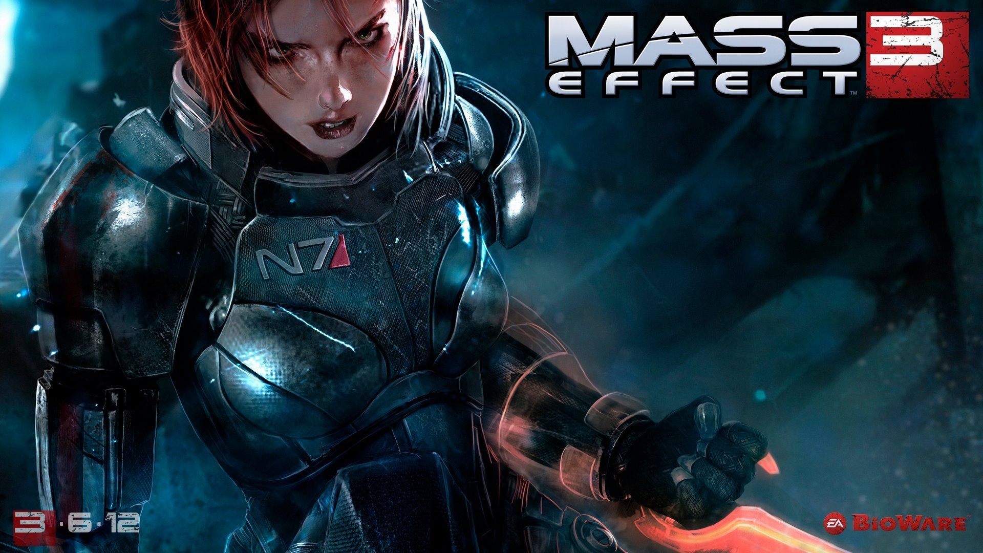 High resolution Mass Effect 3 full hd 1080p wallpaper ID:191804 for desktop