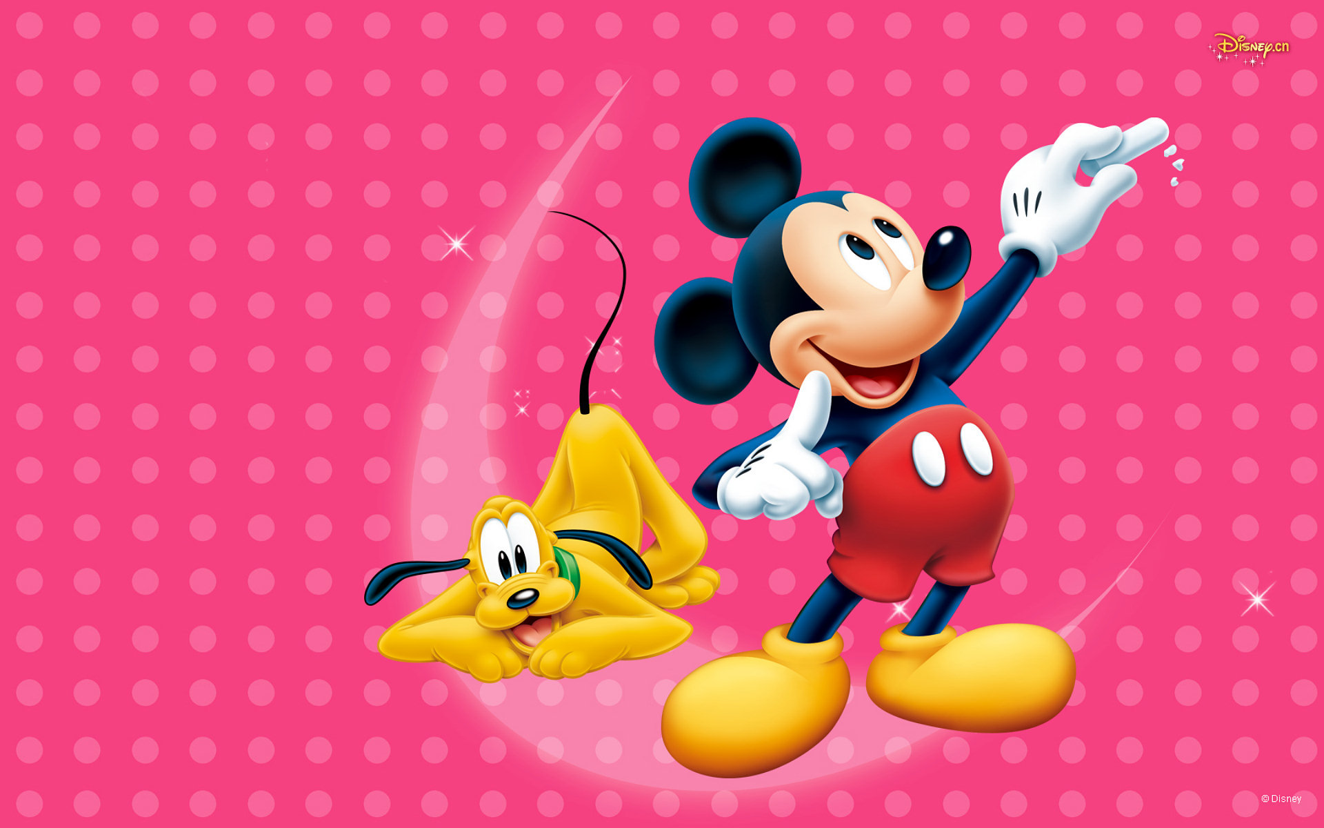 High resolution Mickey Mouse hd 1920x1200 background ID:303821 for desktop