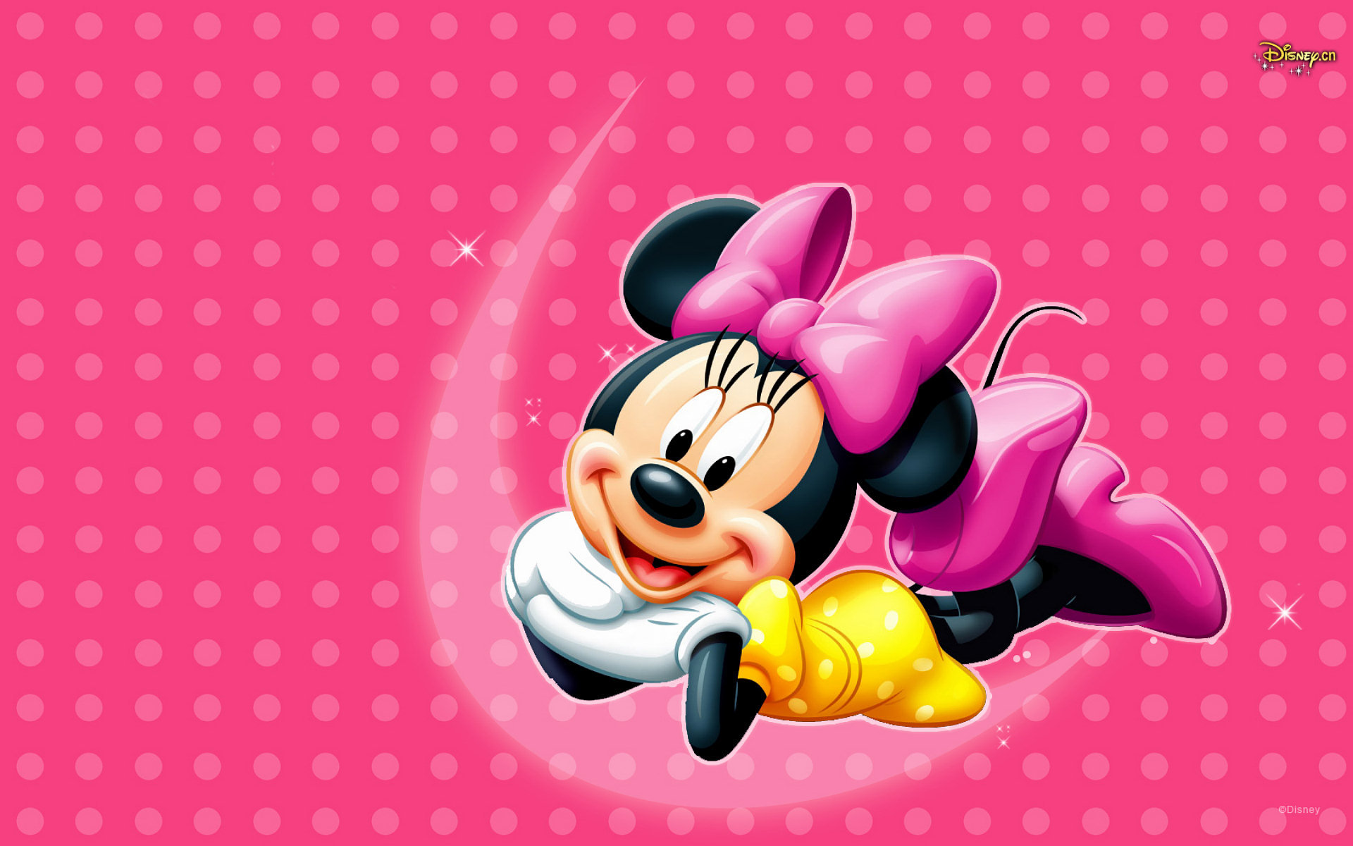 High resolution Minnie Mouse hd 1920x1200 background ID:368254 for desktop