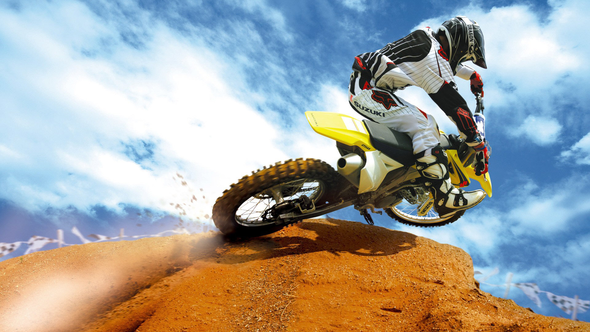 Free Motocross (Dirt Bike) high quality background ID:378367 for 1080p PC