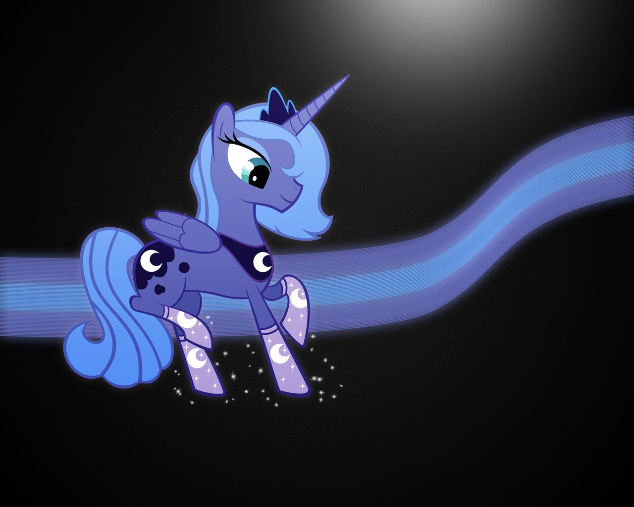 Download hd 1280x1024 Princess Luna computer background ID:154096 for free