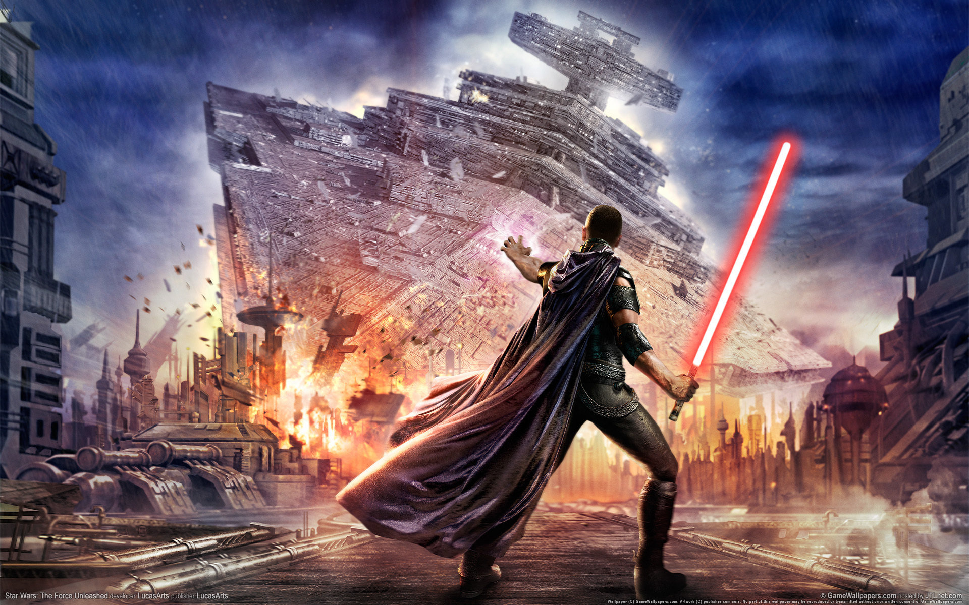 Free download Star Wars: The Force Unleashed background ID:259744 hd 1920x1200 for desktop